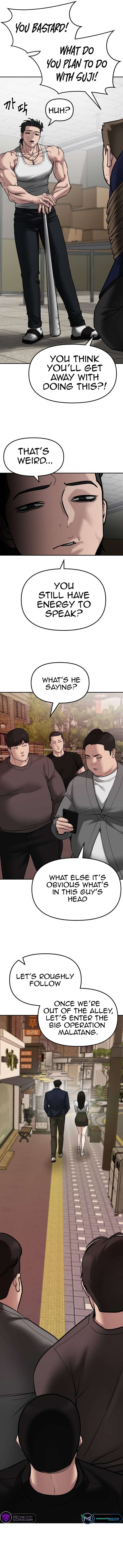 The Bully In-Charge, chapter 77