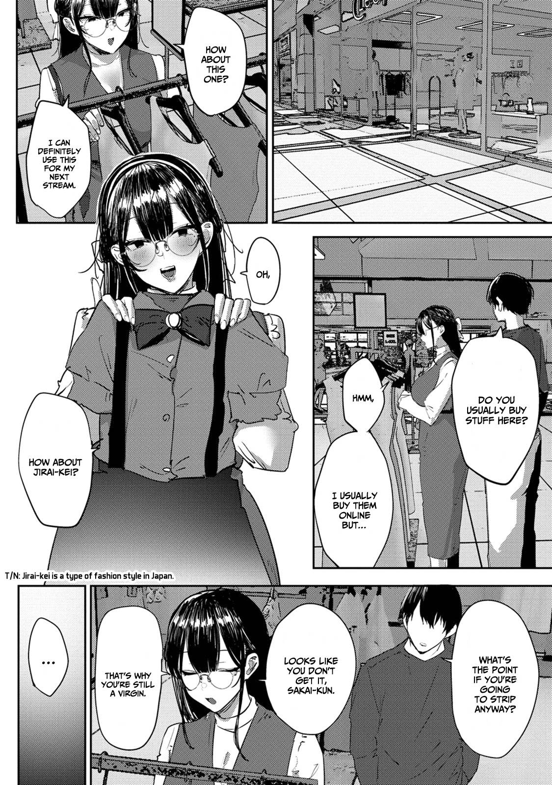 Read Mukuchina Miyashitasan no shikiyoku channel Manga English [New Chapters] Online Free
