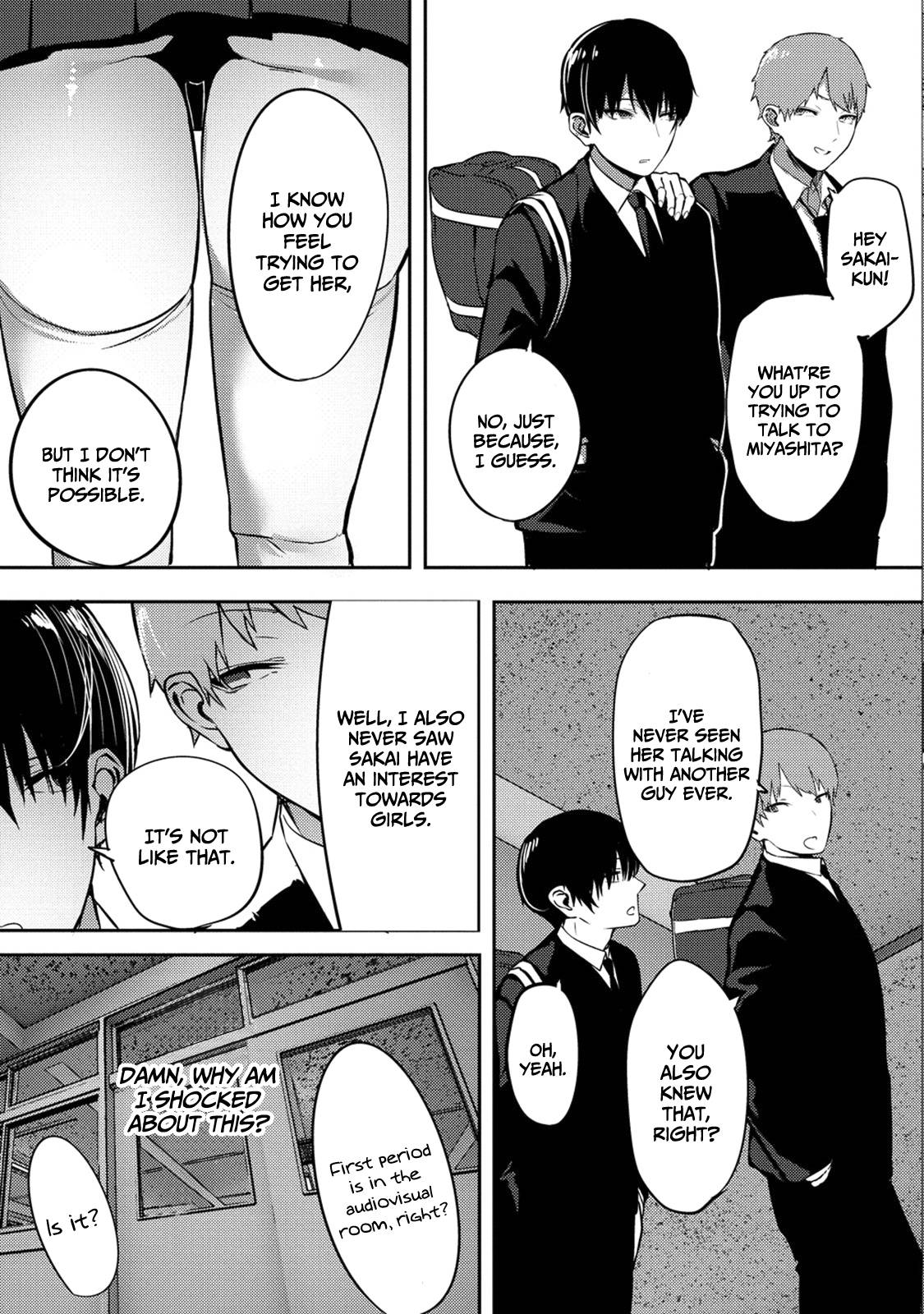 Read Mukuchina Miyashitasan no shikiyoku channel Manga English [New Chapters] Online Free