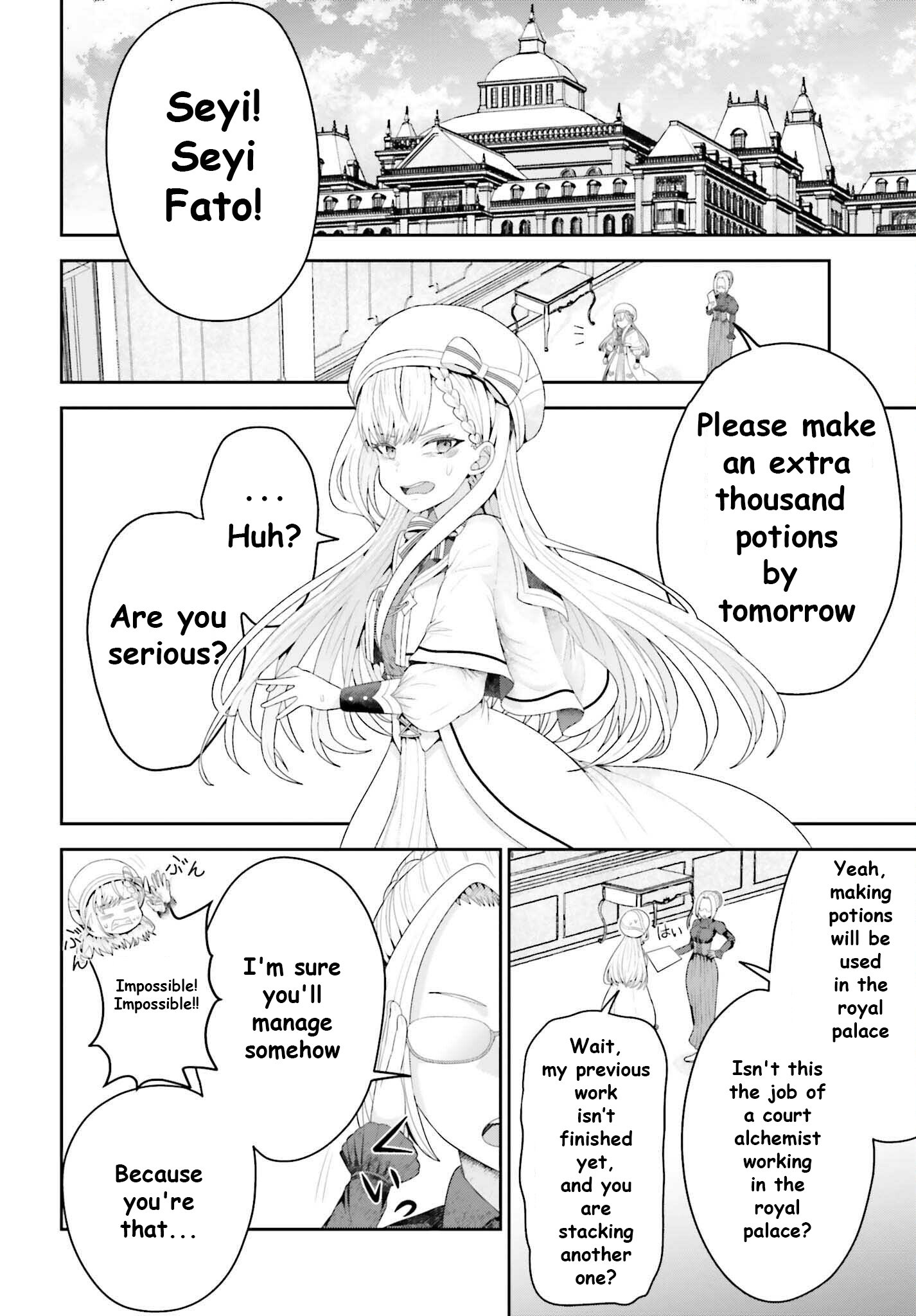 Read Tensai Rekinjutsushi Wa Kimama Ni Tabi Suru Manga English [New Chapters] Online Free