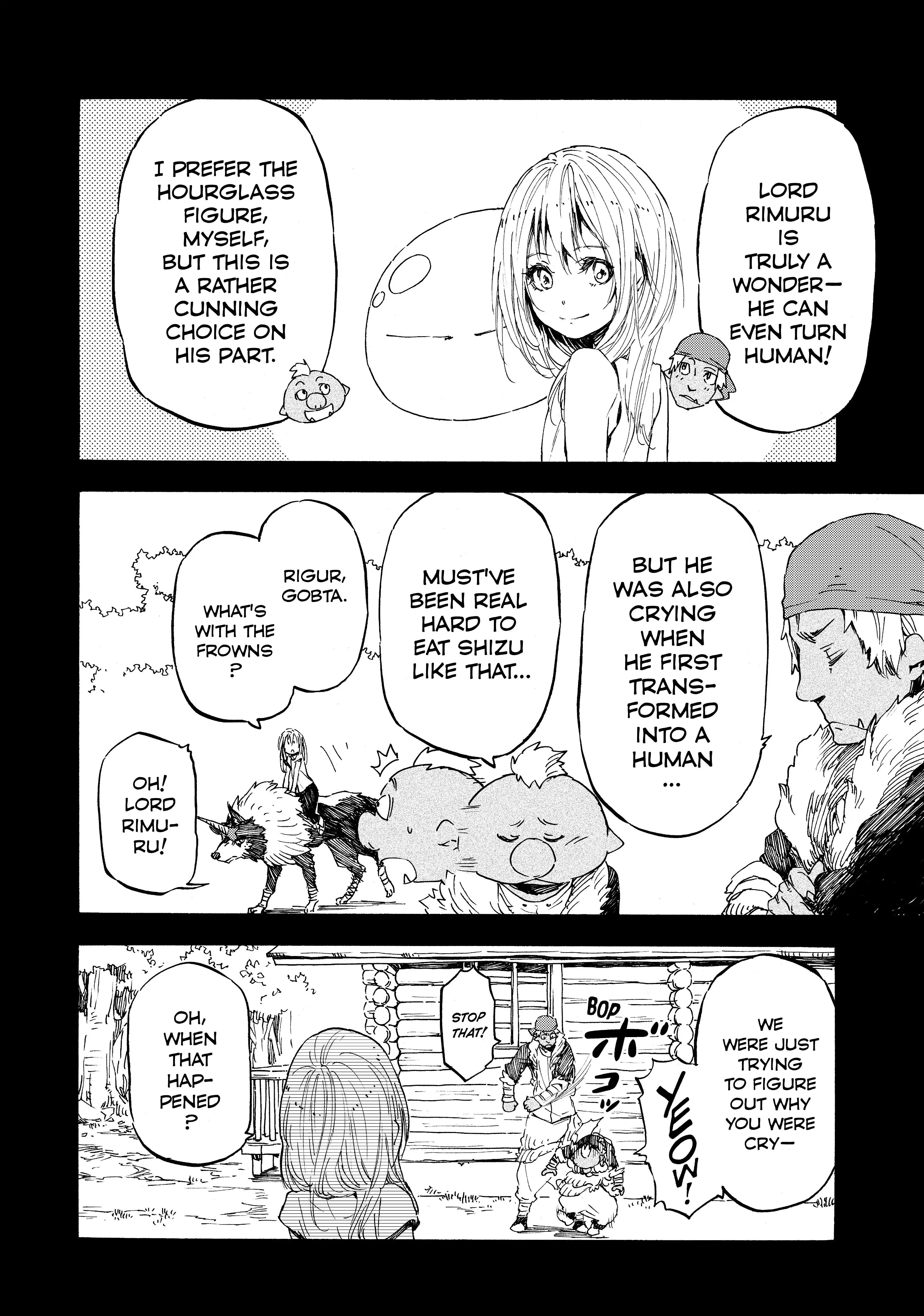 That Time I Got Reincarnated as a Slime, chapter 11.9