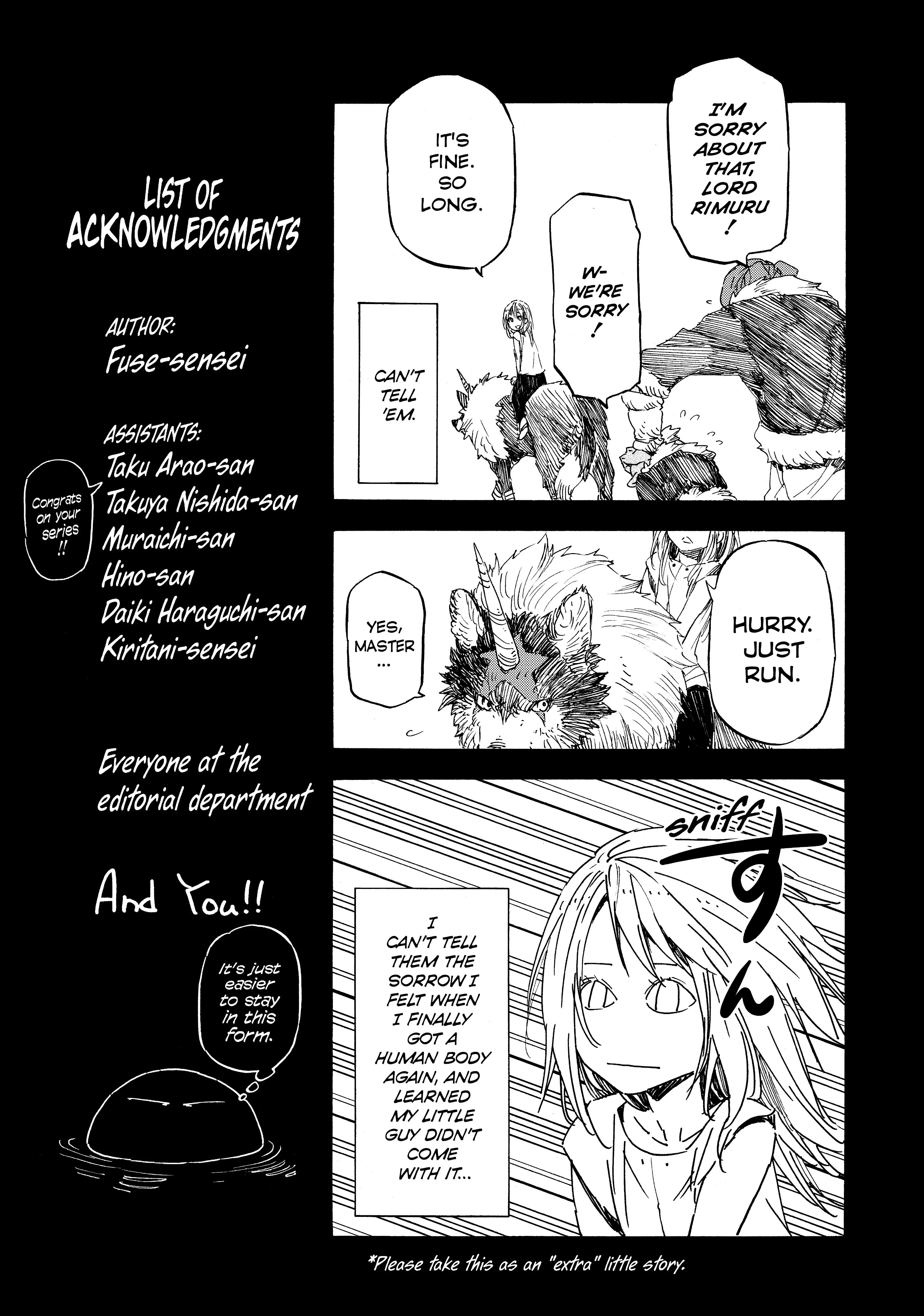 That Time I Got Reincarnated as a Slime, chapter 11.9