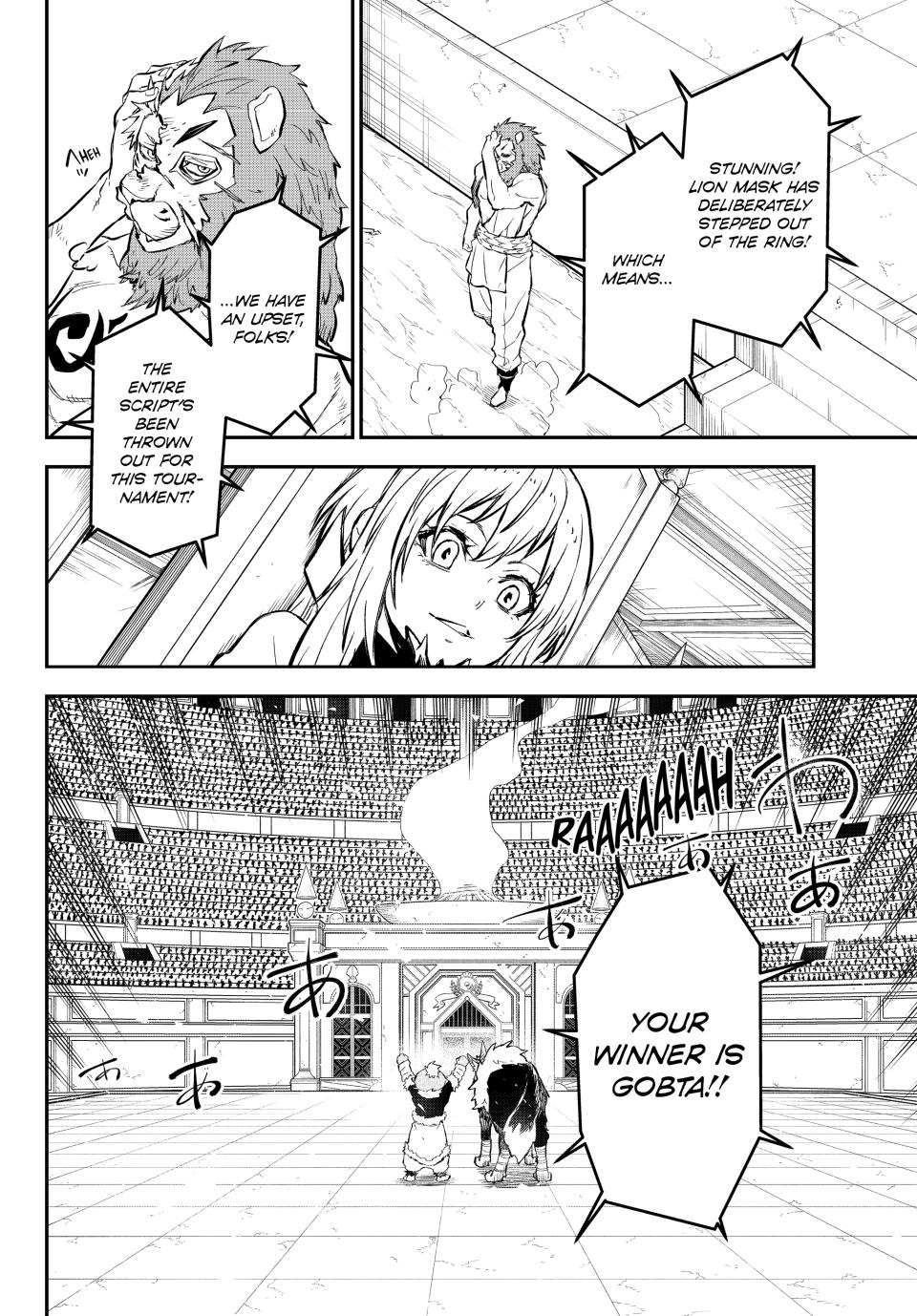 That Time I Got Reincarnated as a Slime, Chapter 114