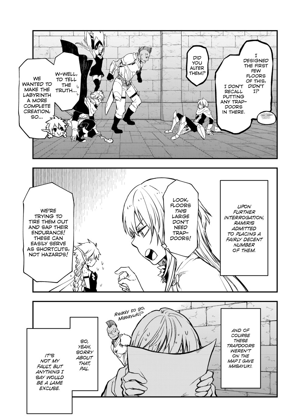 hat Time I Got Reincarnated as a Slime, Chapter 116