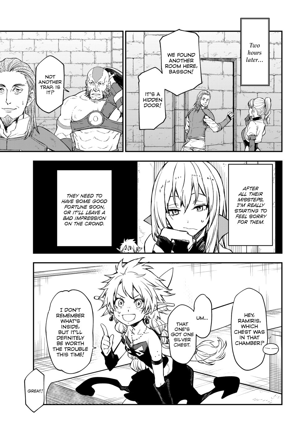 hat Time I Got Reincarnated as a Slime, Chapter 116