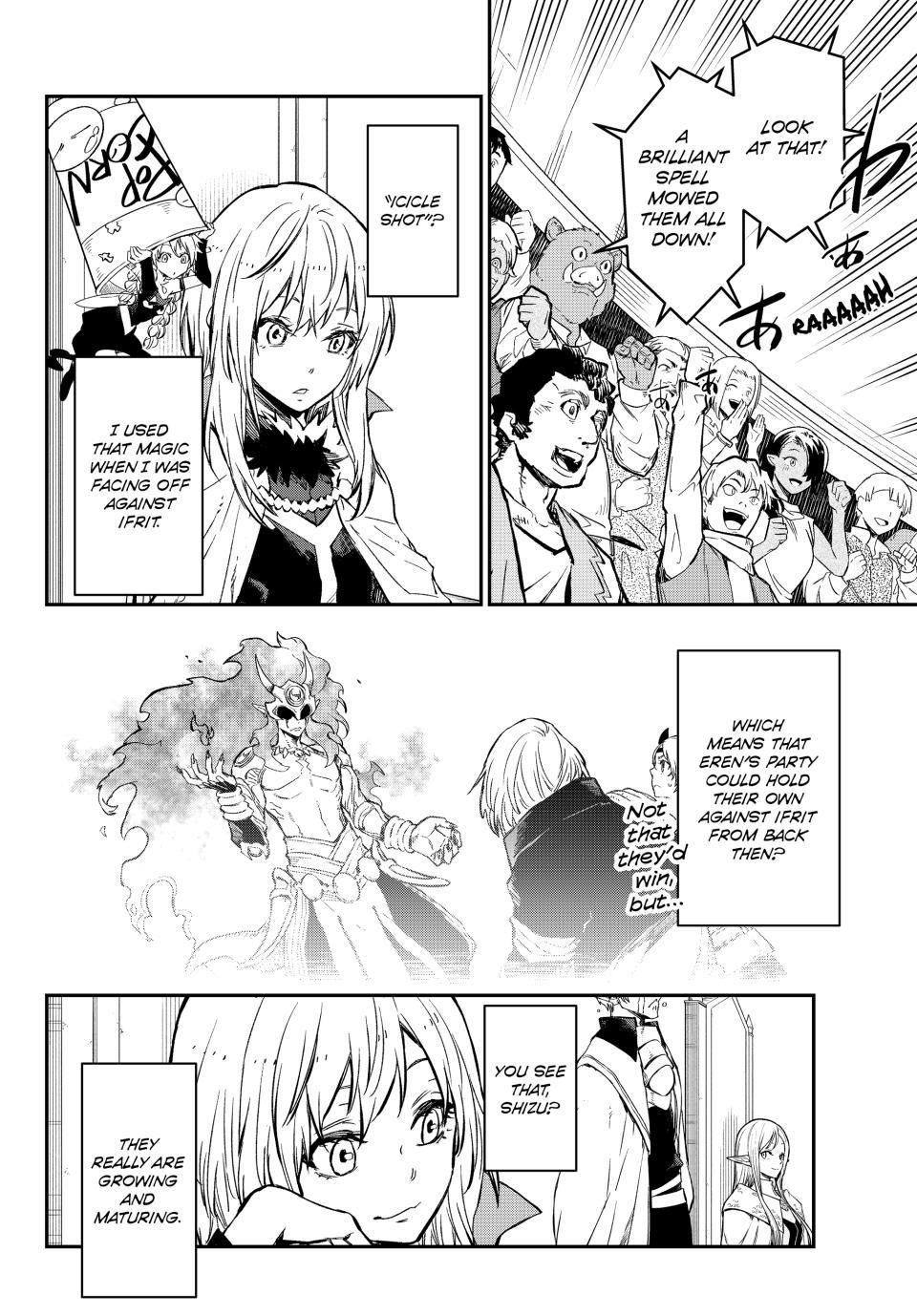 That Time I Got Reincarnated as a Slime, Chapter 117