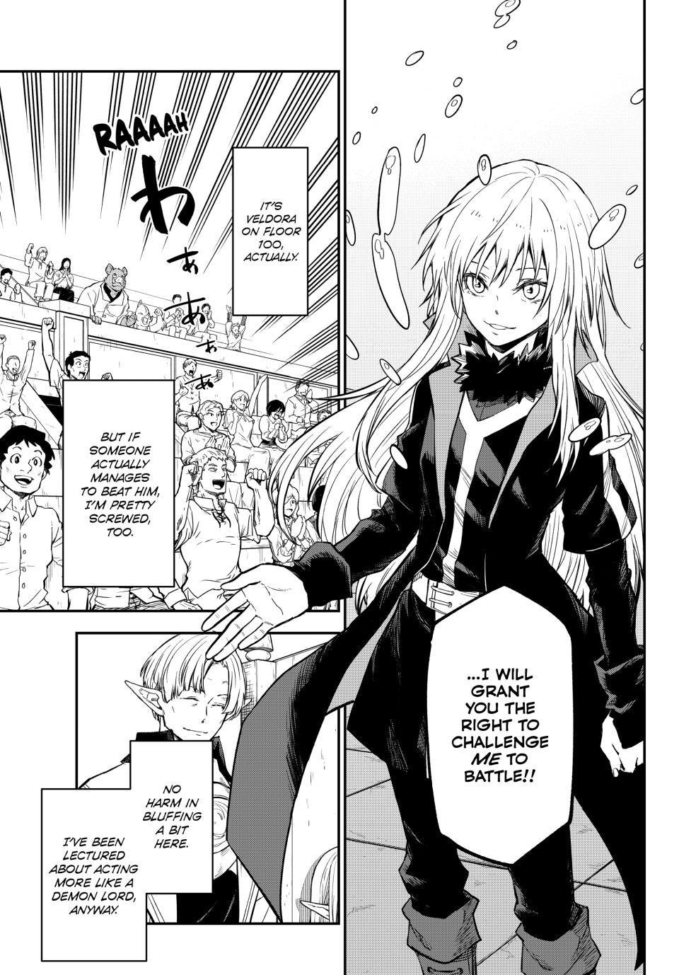 That Time I Got Reincarnated as a Slime, Chapter 117