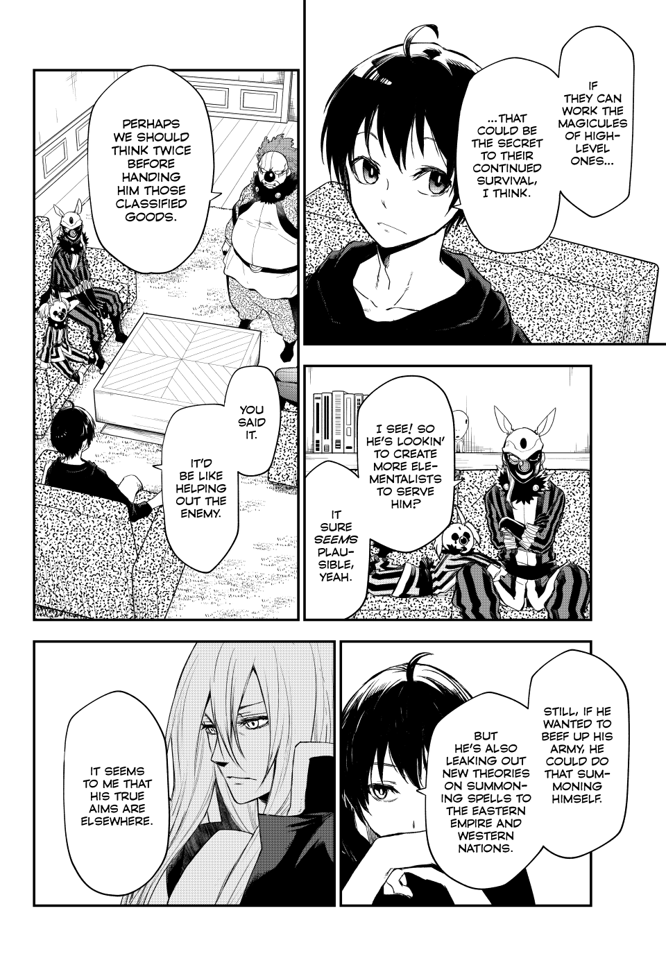 That Time I Got Reincarnated as a Slime, chapter 119