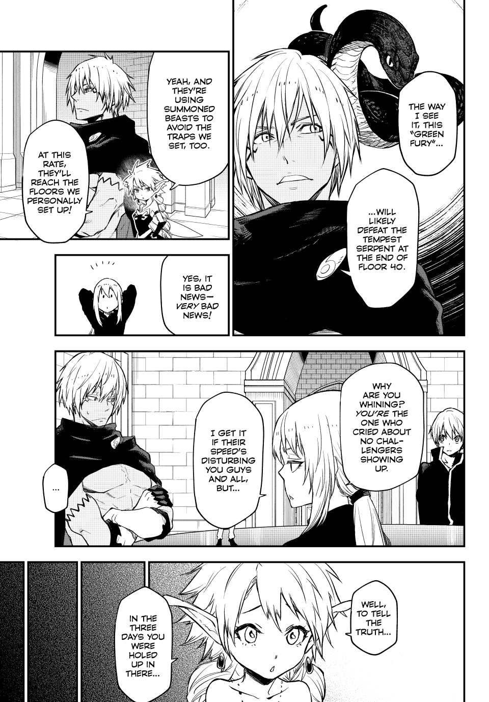 That Time I Got Reincarnated as a Slime, chapter 119