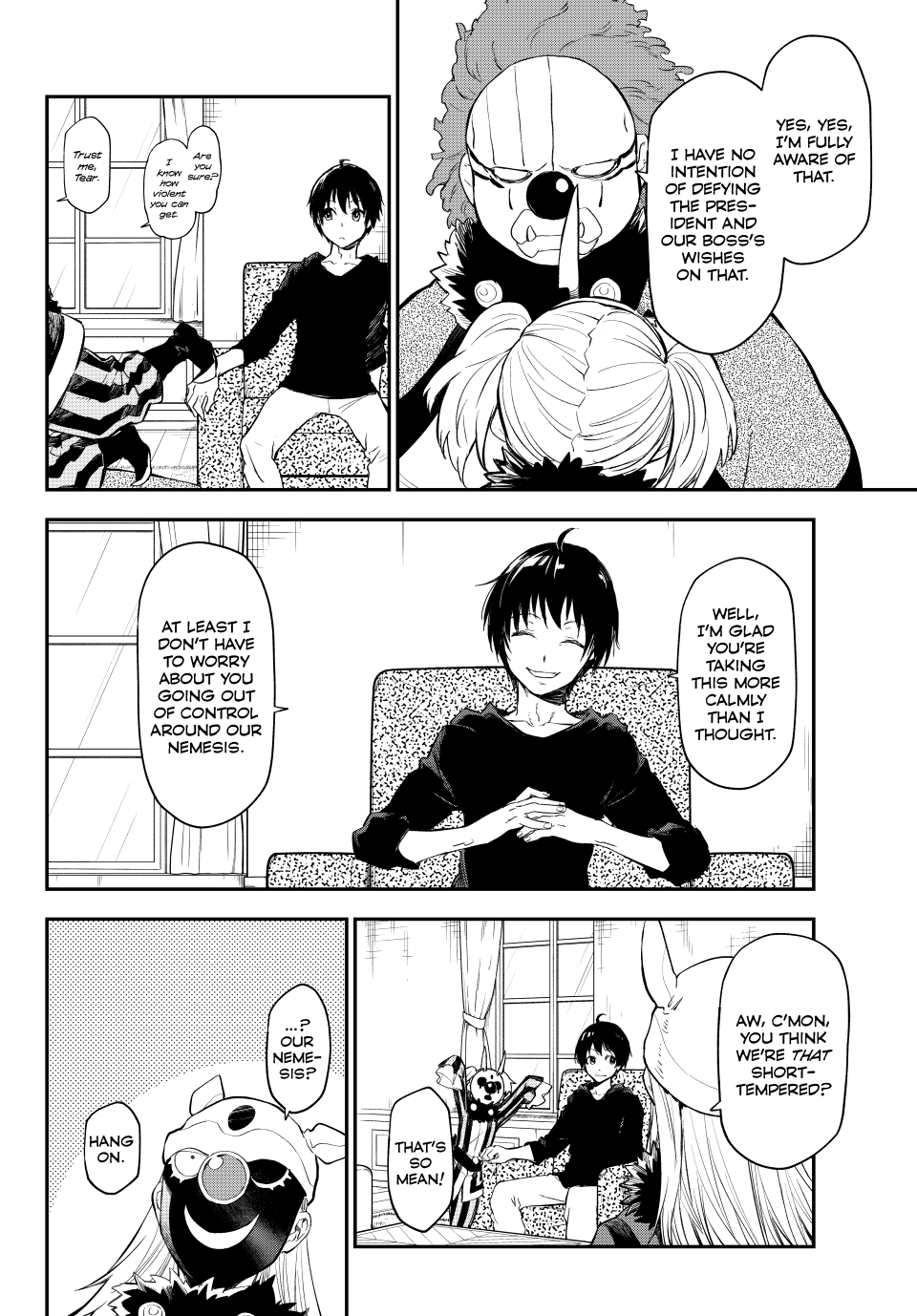 That Time I Got Reincarnated as a Slime, chapter 119