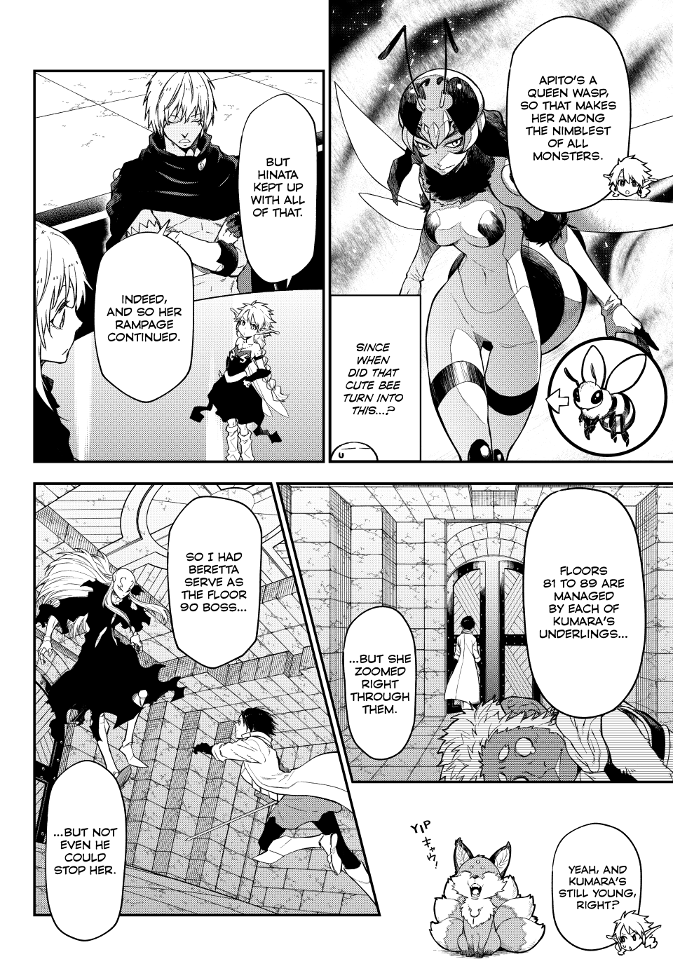 That Time I Got Reincarnated as a Slime, chapter 119