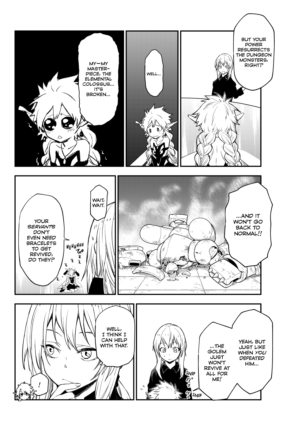 That Time I Got Reincarnated as a Slime, chapter 119