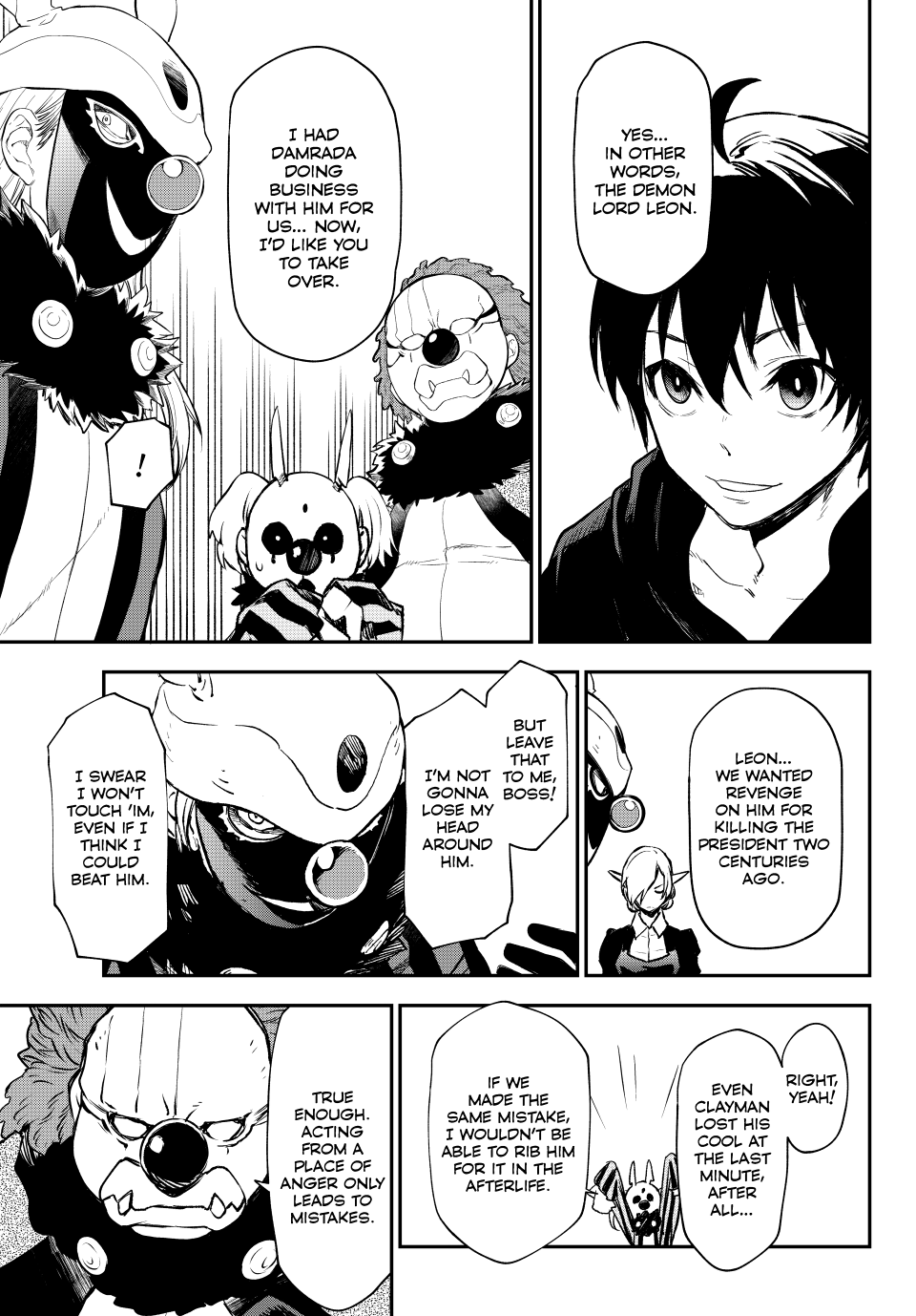 That Time I Got Reincarnated as a Slime, chapter 119