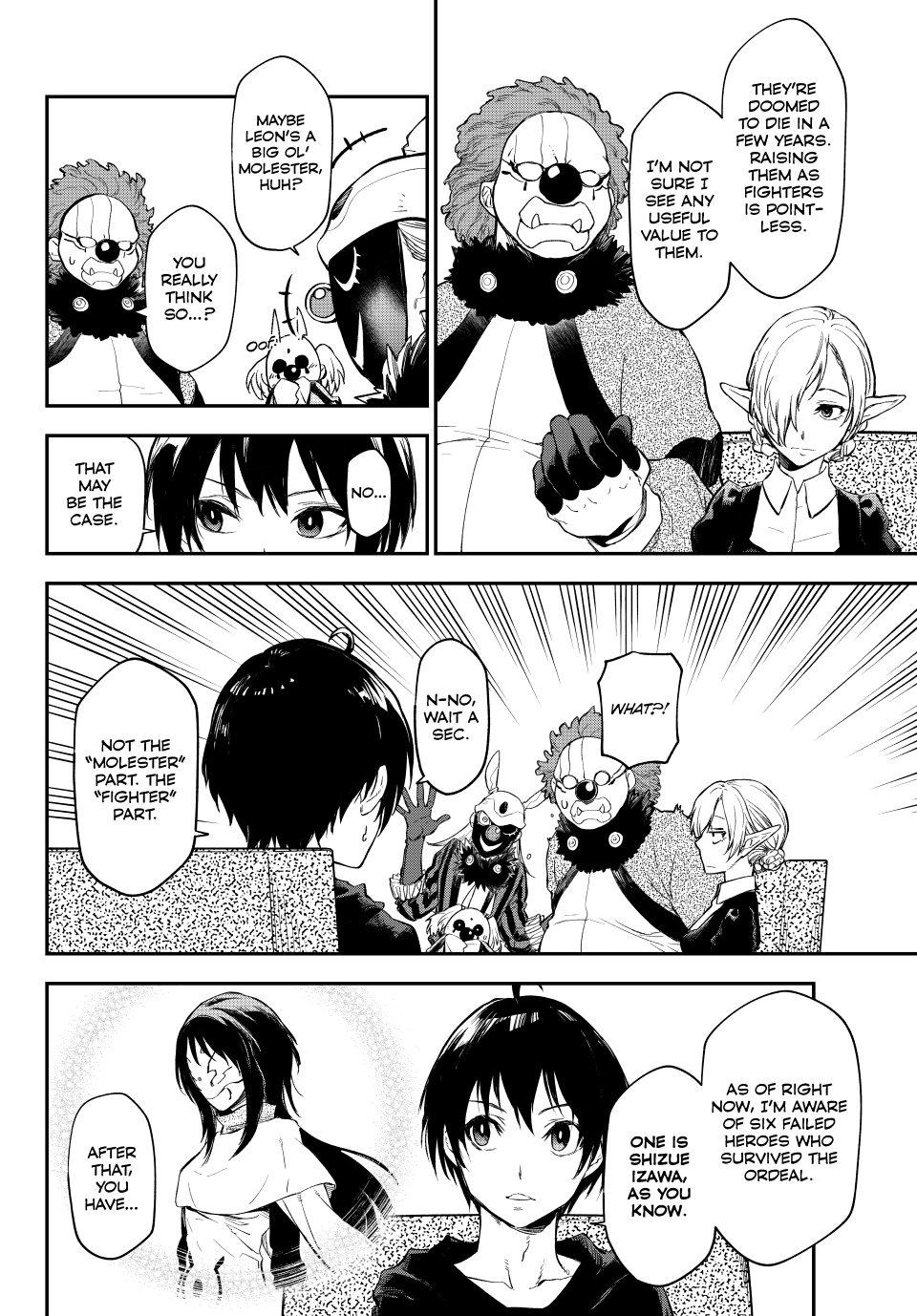 That Time I Got Reincarnated as a Slime, chapter 119