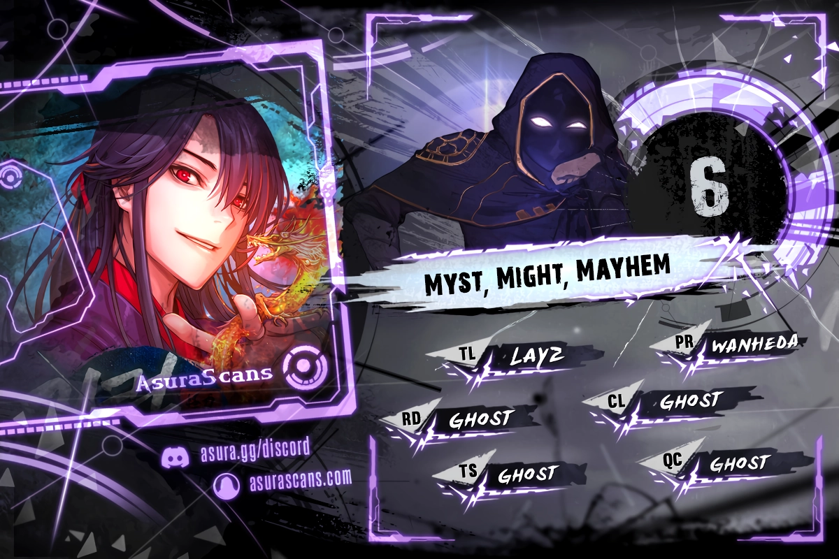 Myst, Might, Mayhem, Chapter 6