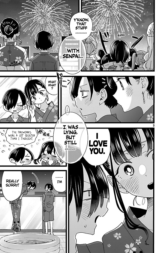 The Dangers in My Heart, chapter 148