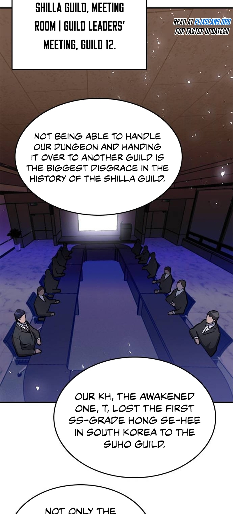 Seoul Station Druid, Chapter 136
