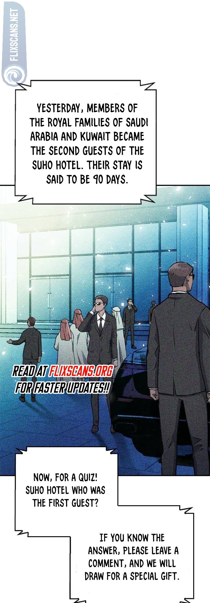 Seoul Station Druid, Chapter 145
