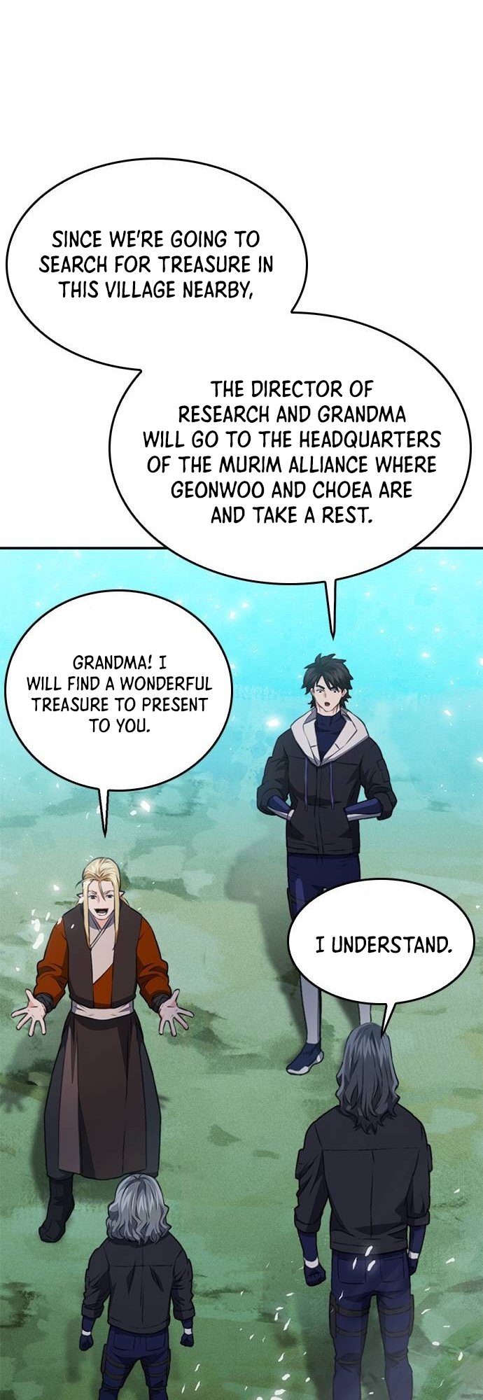 Seoul Station Druid, Chapter 148