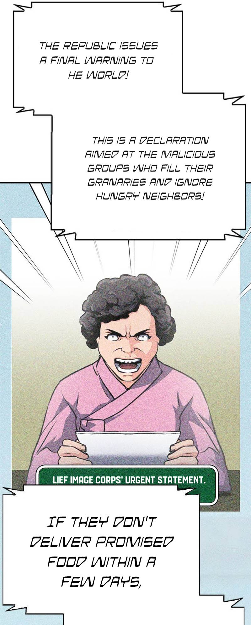 Seoul Station Druid, Chapter 153