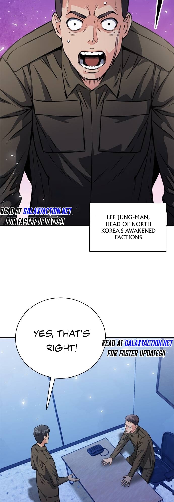 Seoul Station Druid, Chapter 154