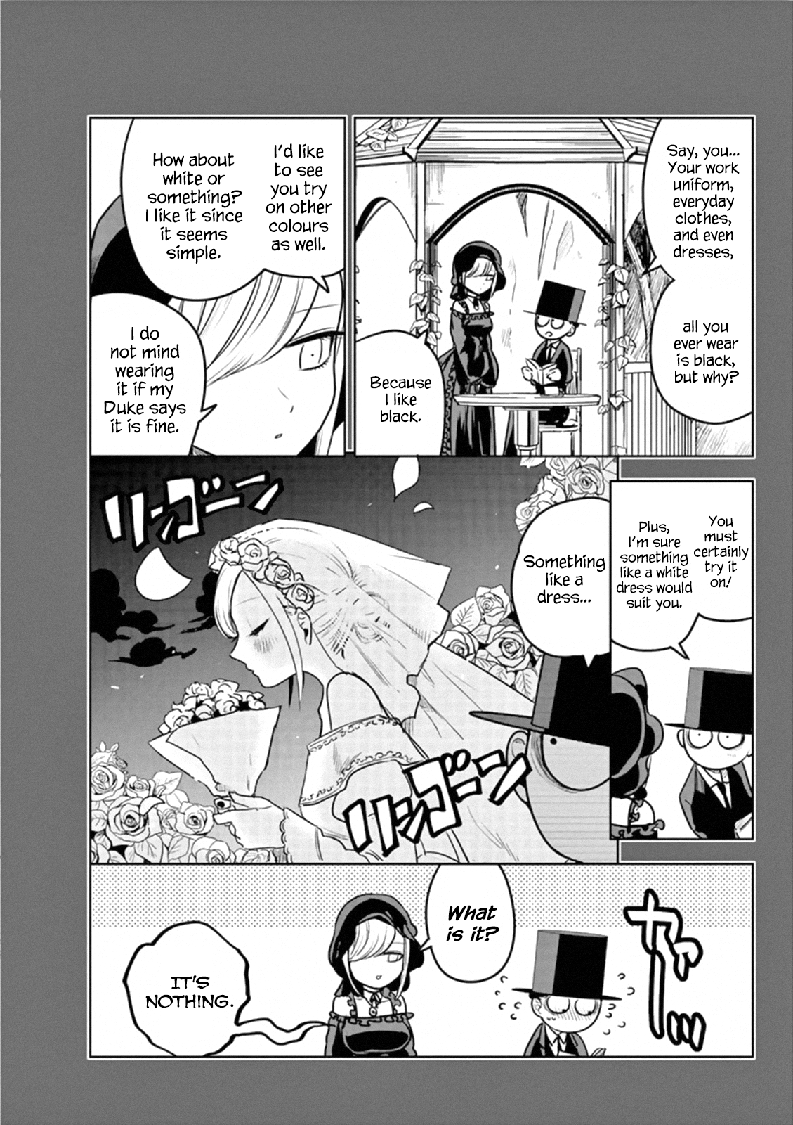 Read The Duke of Death And His Black Maid Manga English [New Chapters - Duke Of Death And His Maid Manga