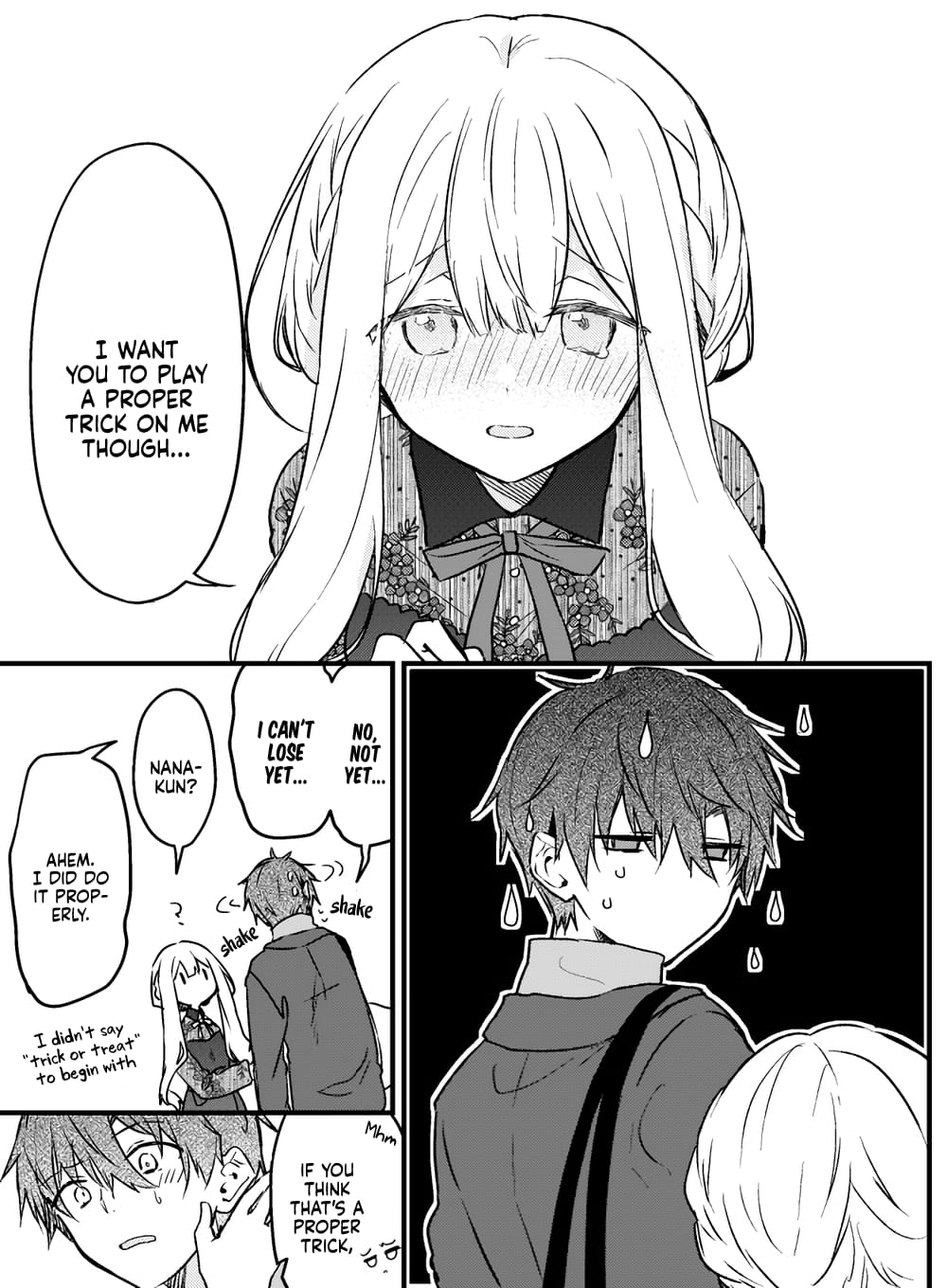 Read The FairytaleLike You Goes On The Assault Manga English [New Chapters] Online Free