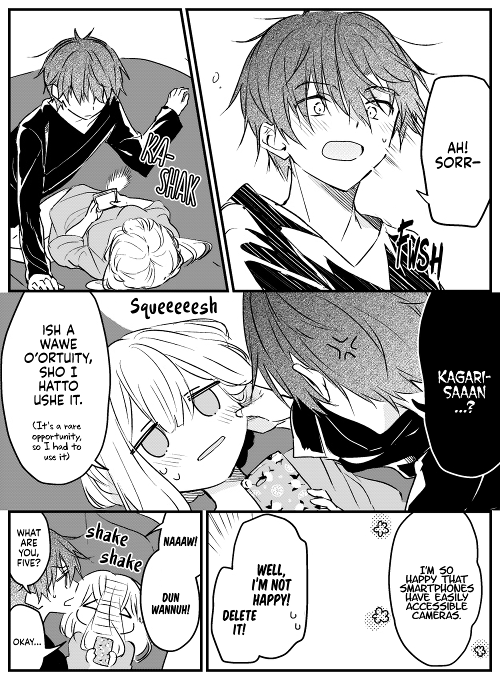 Read The FairytaleLike You Goes On The Assault Manga English [New Chapters] Online Free
