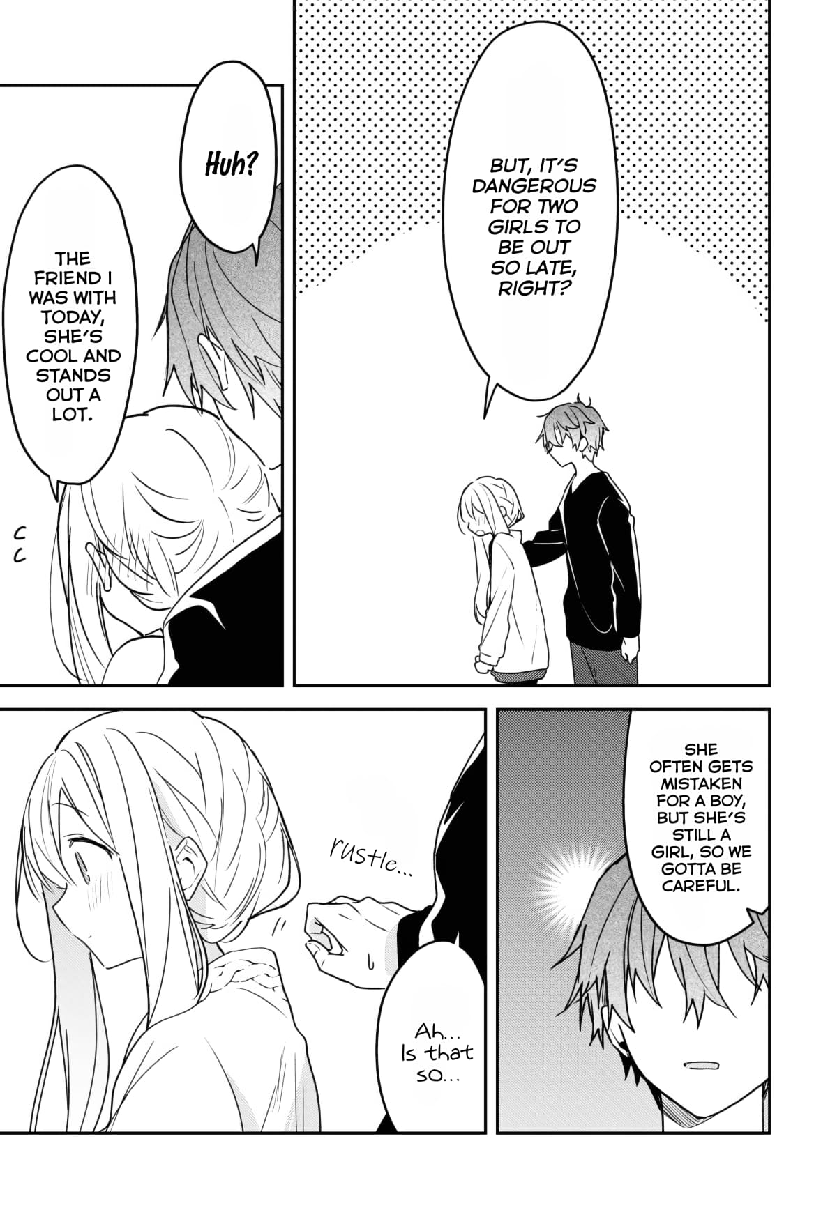 Read The FairytaleLike You Goes On The Assault Manga English [New Chapters] Online Free
