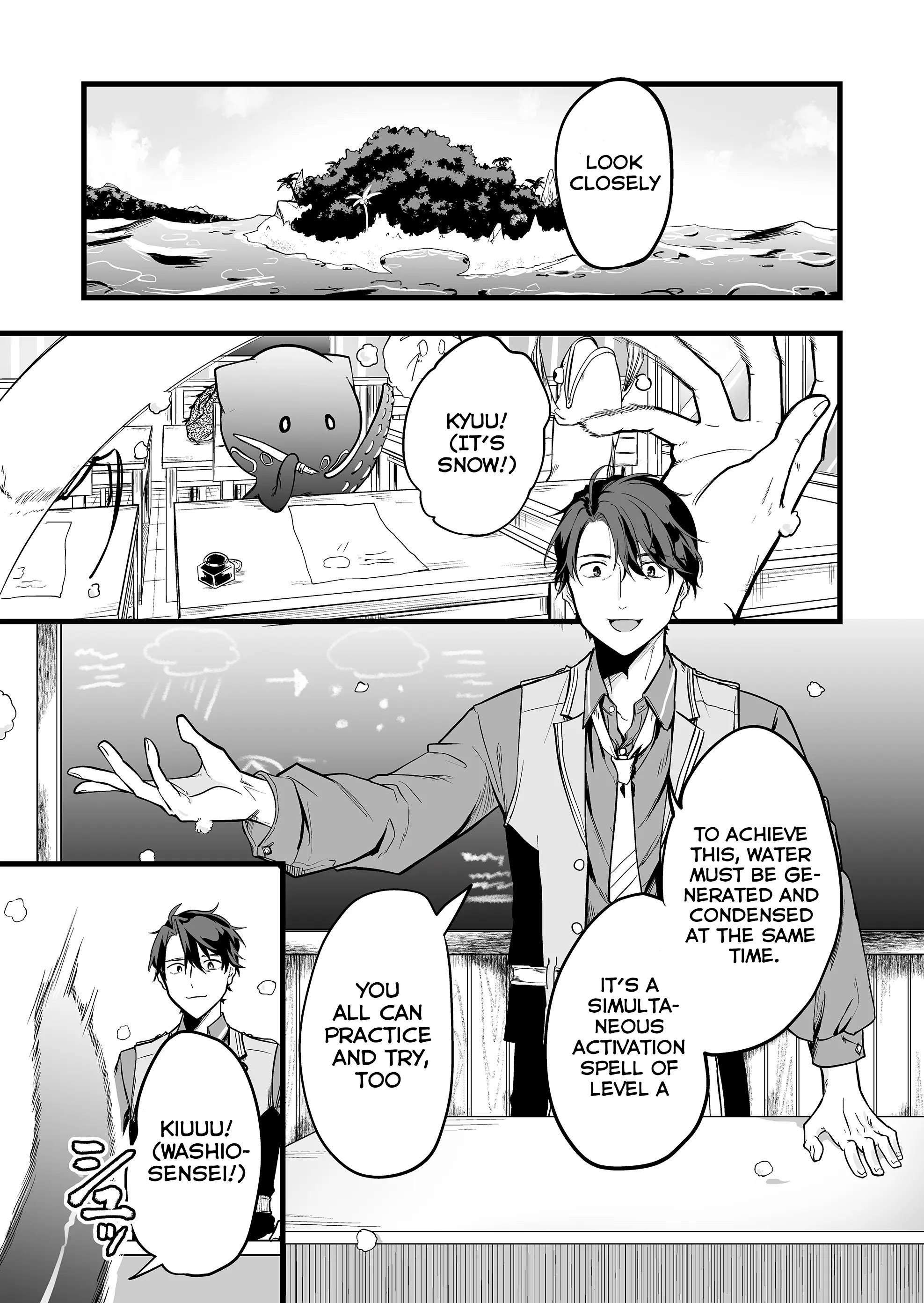 Read Ano Toki Tasukete Itadaita Monster Musume desu. Manga English [New Chapters] Online Free