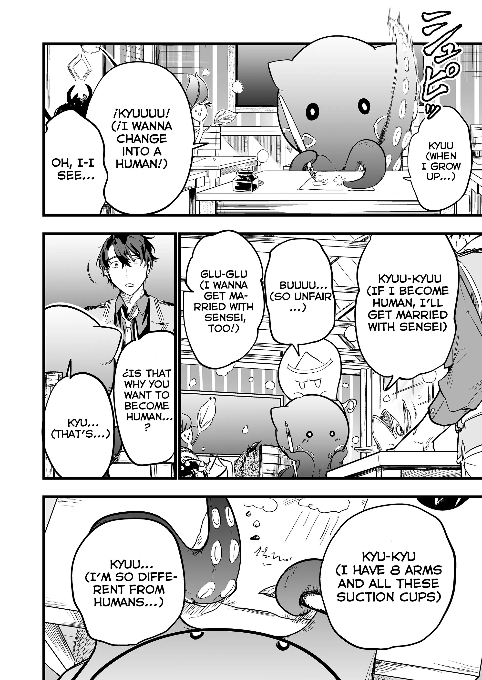 Read Ano Toki Tasukete Itadaita Monster Musume desu. Manga English [New Chapters] Online Free