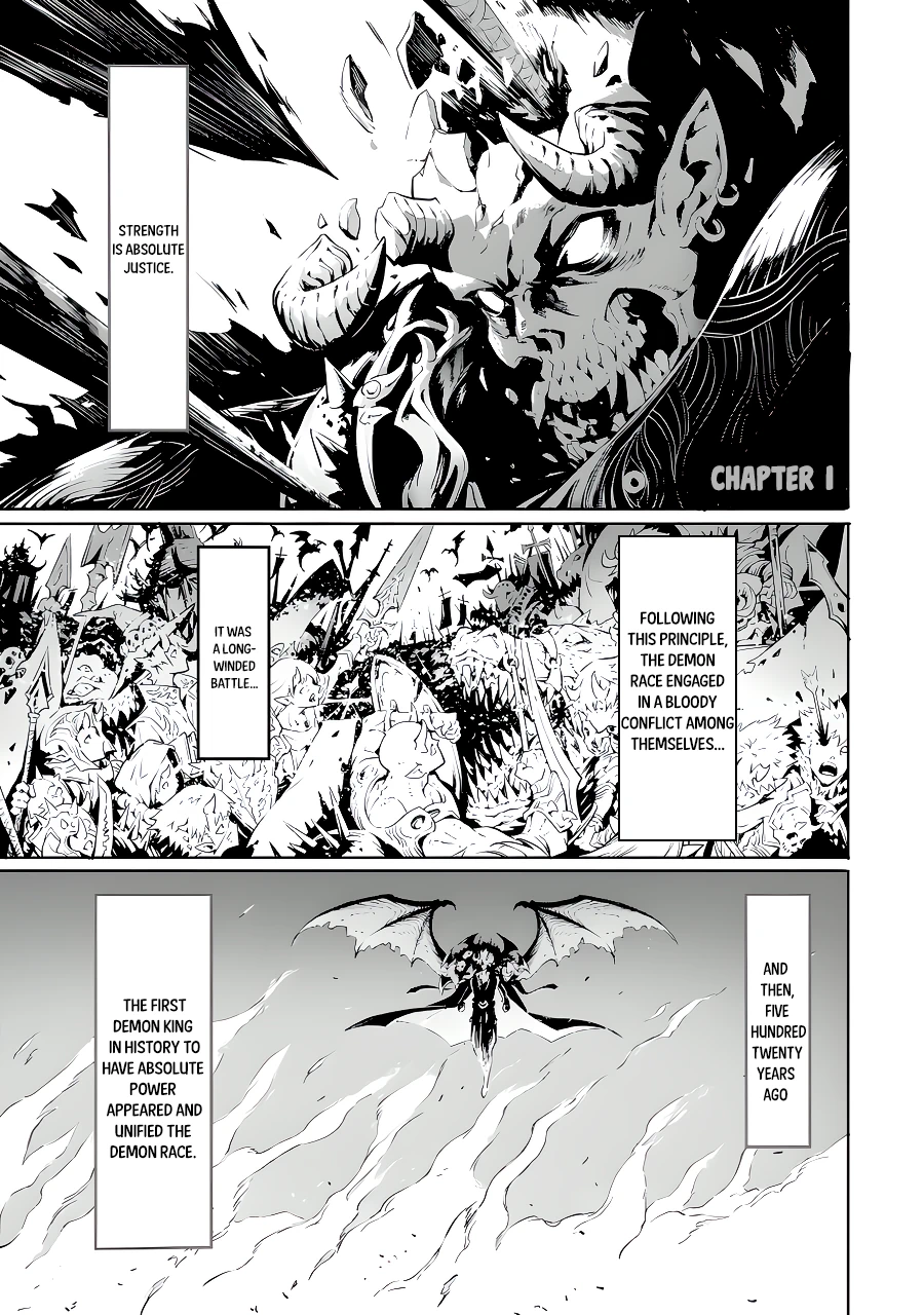 Read The GodSlaying Demon King Reincarnated as a Mere Mortal to the Strongest in