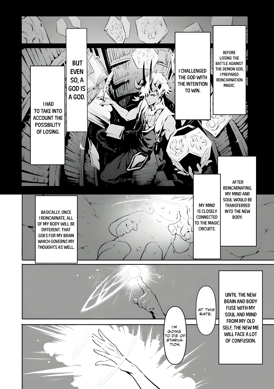 Read The GodSlaying Demon King Reincarnated as a Mere Mortal to the Strongest in