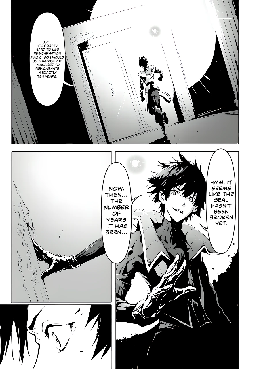 Read The GodSlaying Demon King Reincarnated as a Mere Mortal to the Strongest in