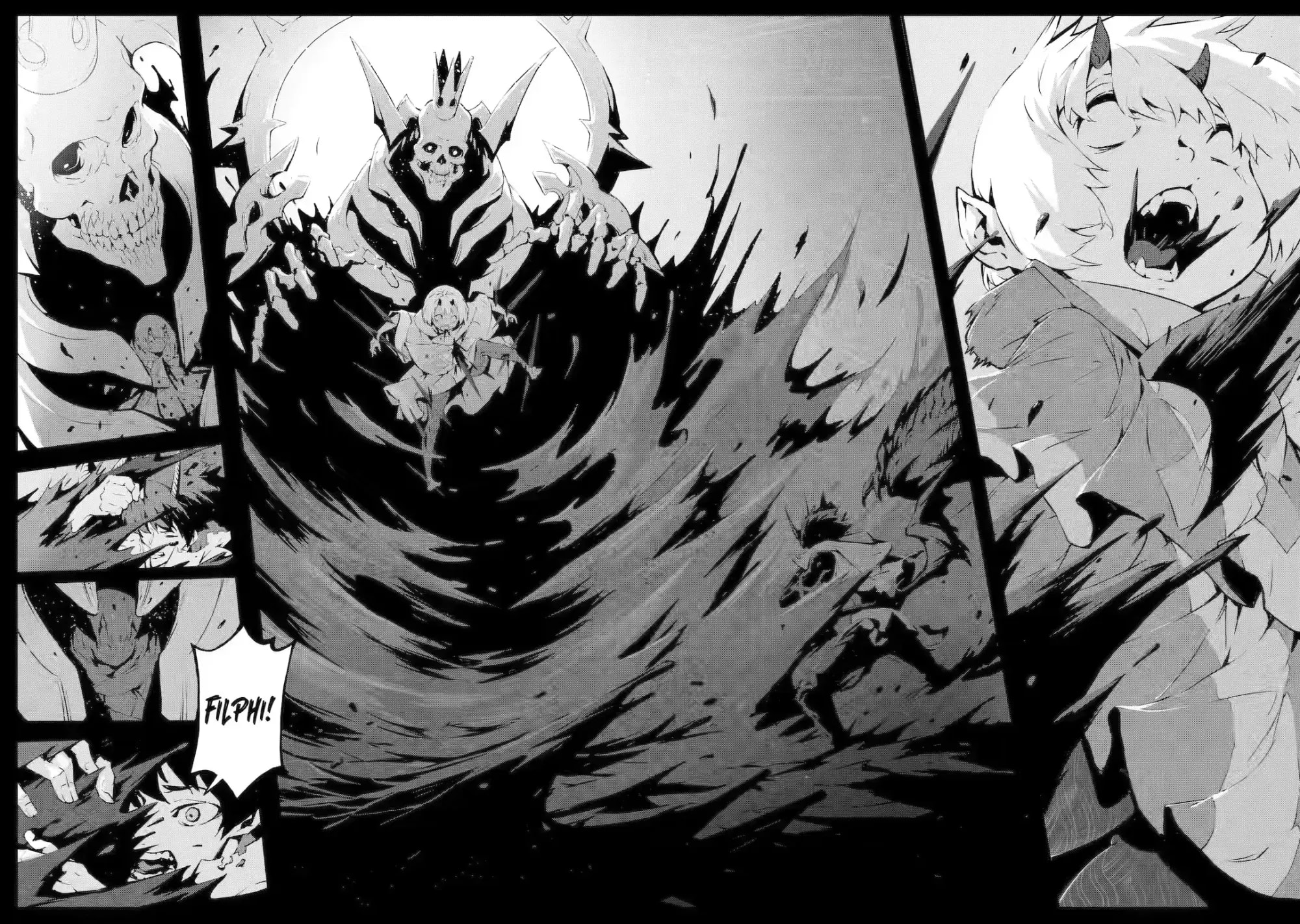 The God Slaying Demon King Scan Vf