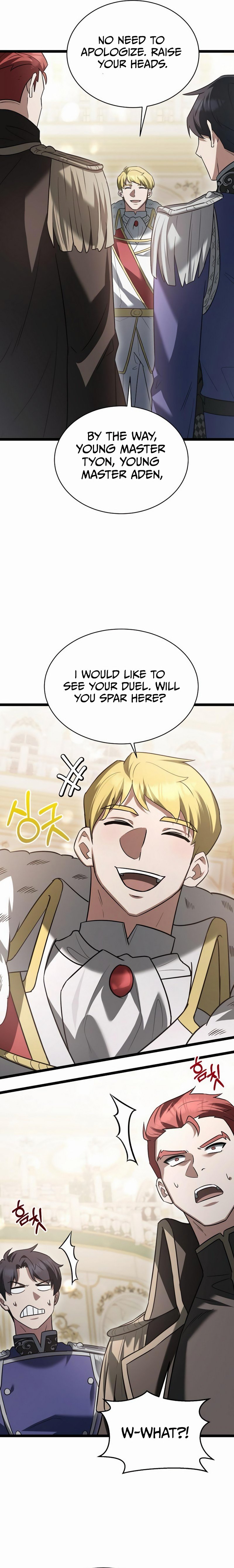 The Hero Became the Duke s Eldest Son Chapter 19 Toonclash