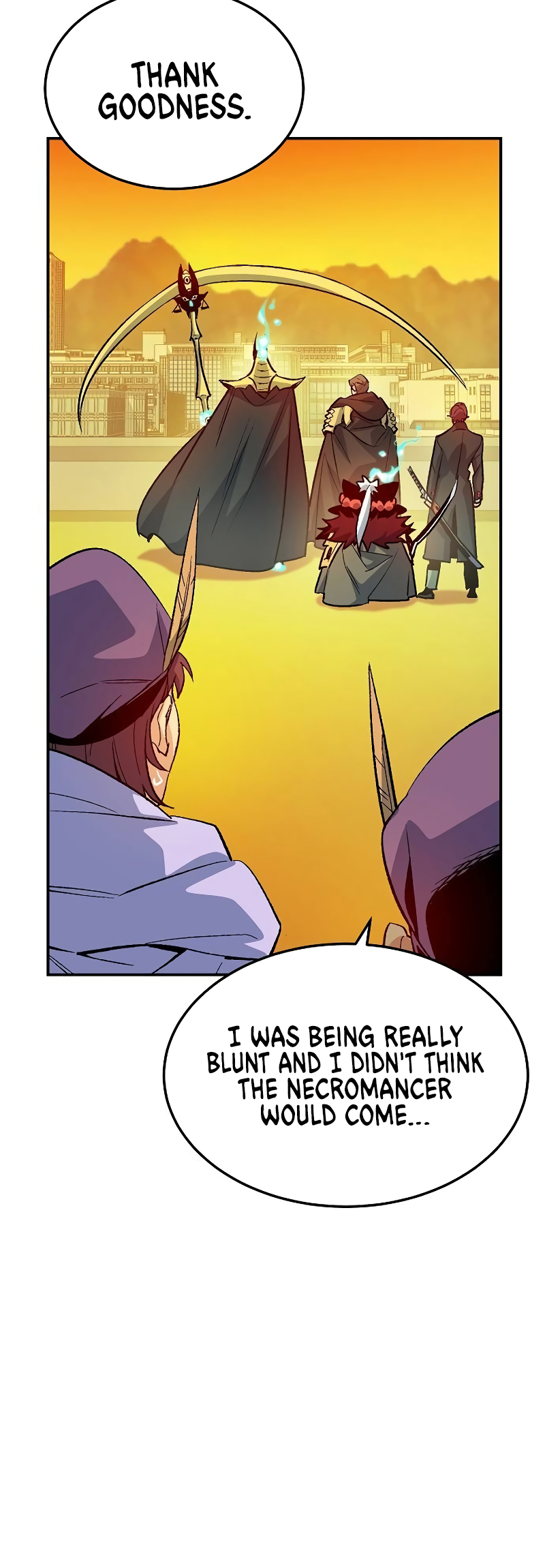The Lone Necromancer, Chapter 131