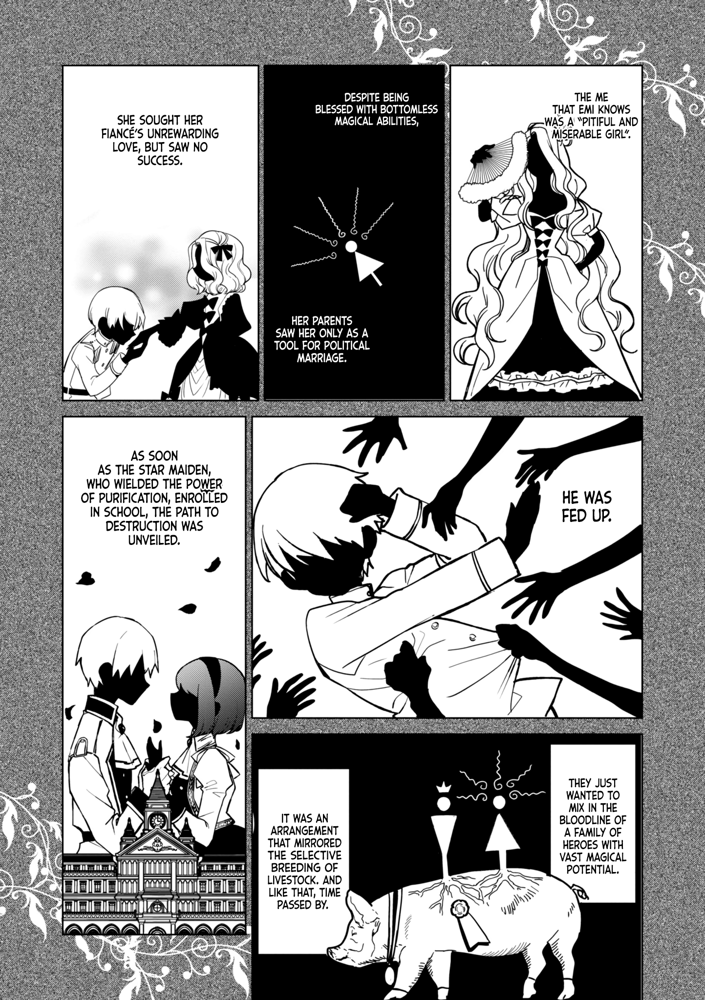 Read The One Within The Villainess Manga English [New Chapters] Online Free MangaClash