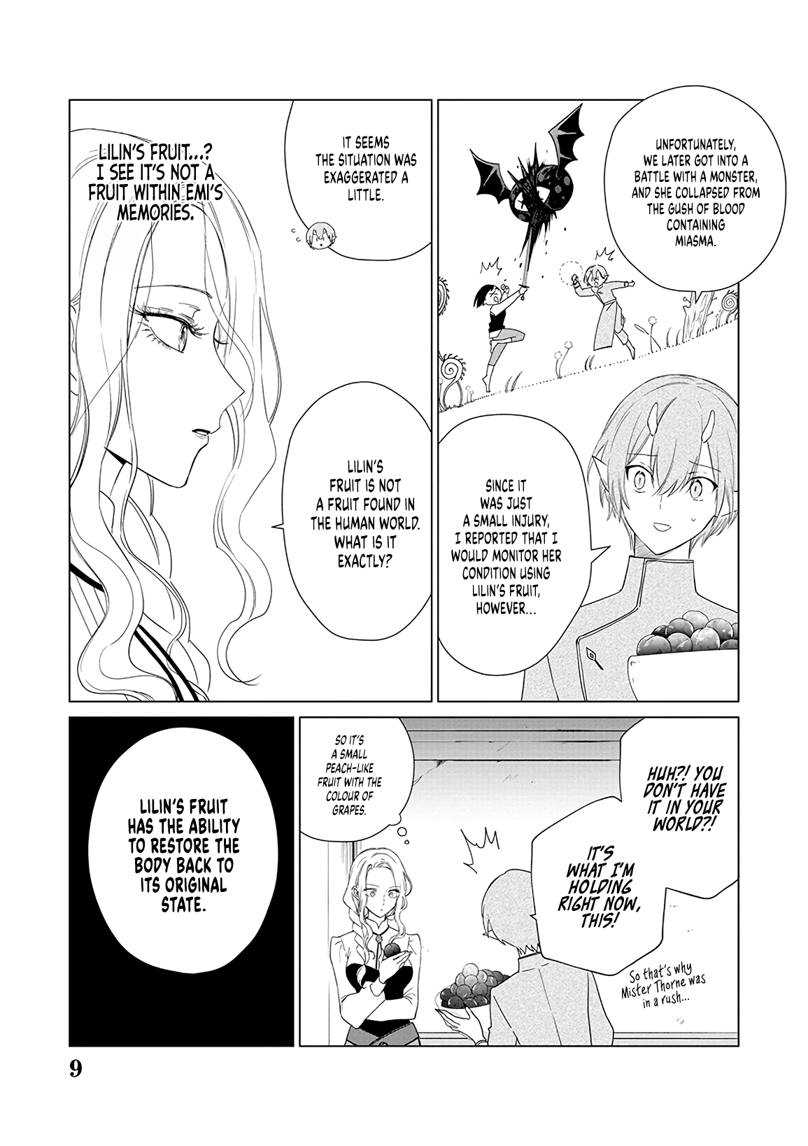 Read The One Within The Villainess Manga English [New Chapters] Online Free MangaClash