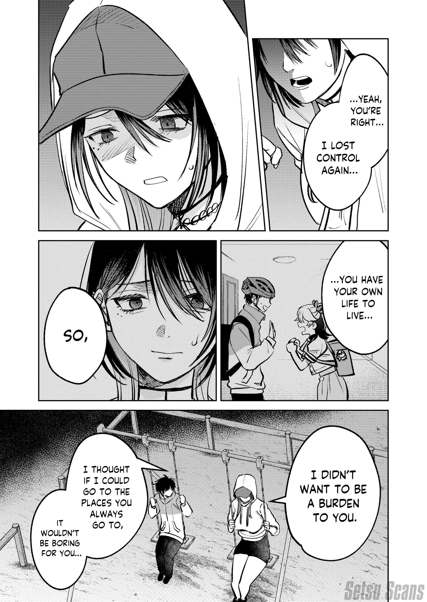 Read Haitatsusaki no Oneesan ga Kowa Sugiru Manga English [New Chapters] Online Free MangaClash