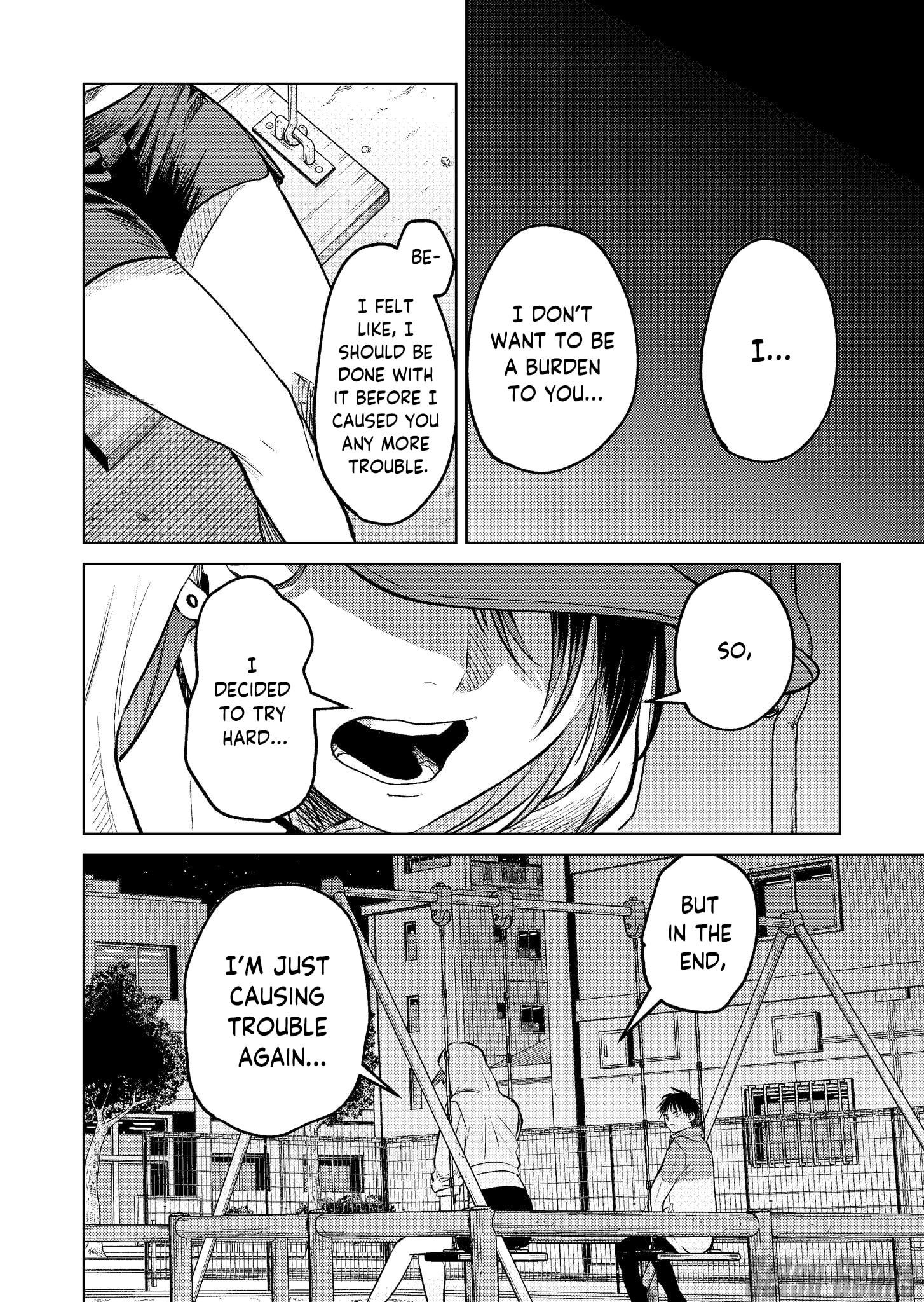 Read Haitatsusaki no Oneesan ga Kowa Sugiru Manga English [New Chapters] Online Free MangaClash