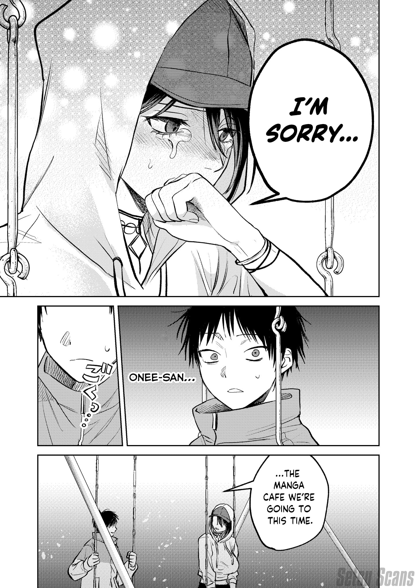 Read Haitatsusaki no Oneesan ga Kowa Sugiru Manga English [New Chapters] Online Free MangaClash