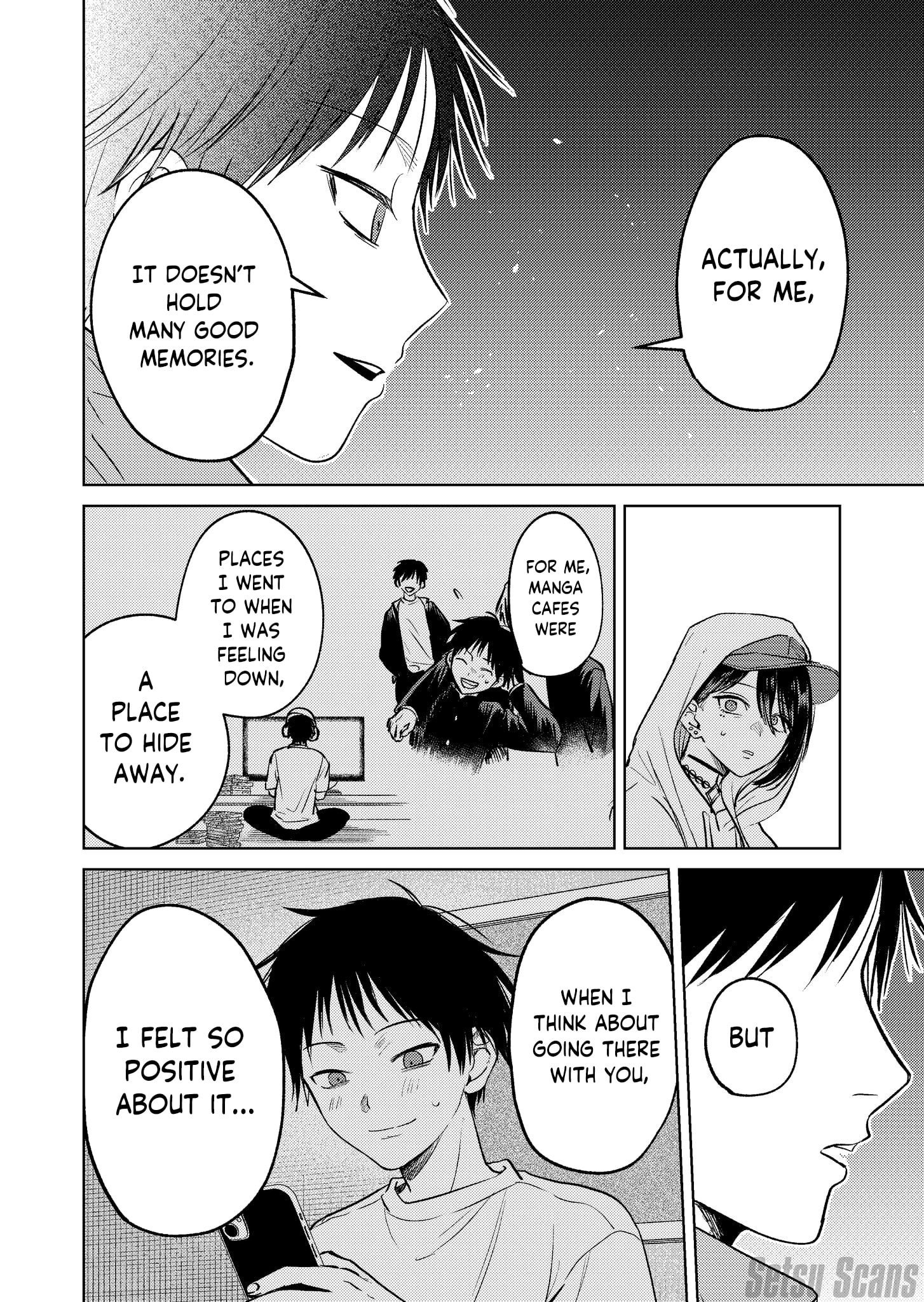 Read Haitatsusaki no Oneesan ga Kowa Sugiru Manga English [New Chapters] Online Free MangaClash
