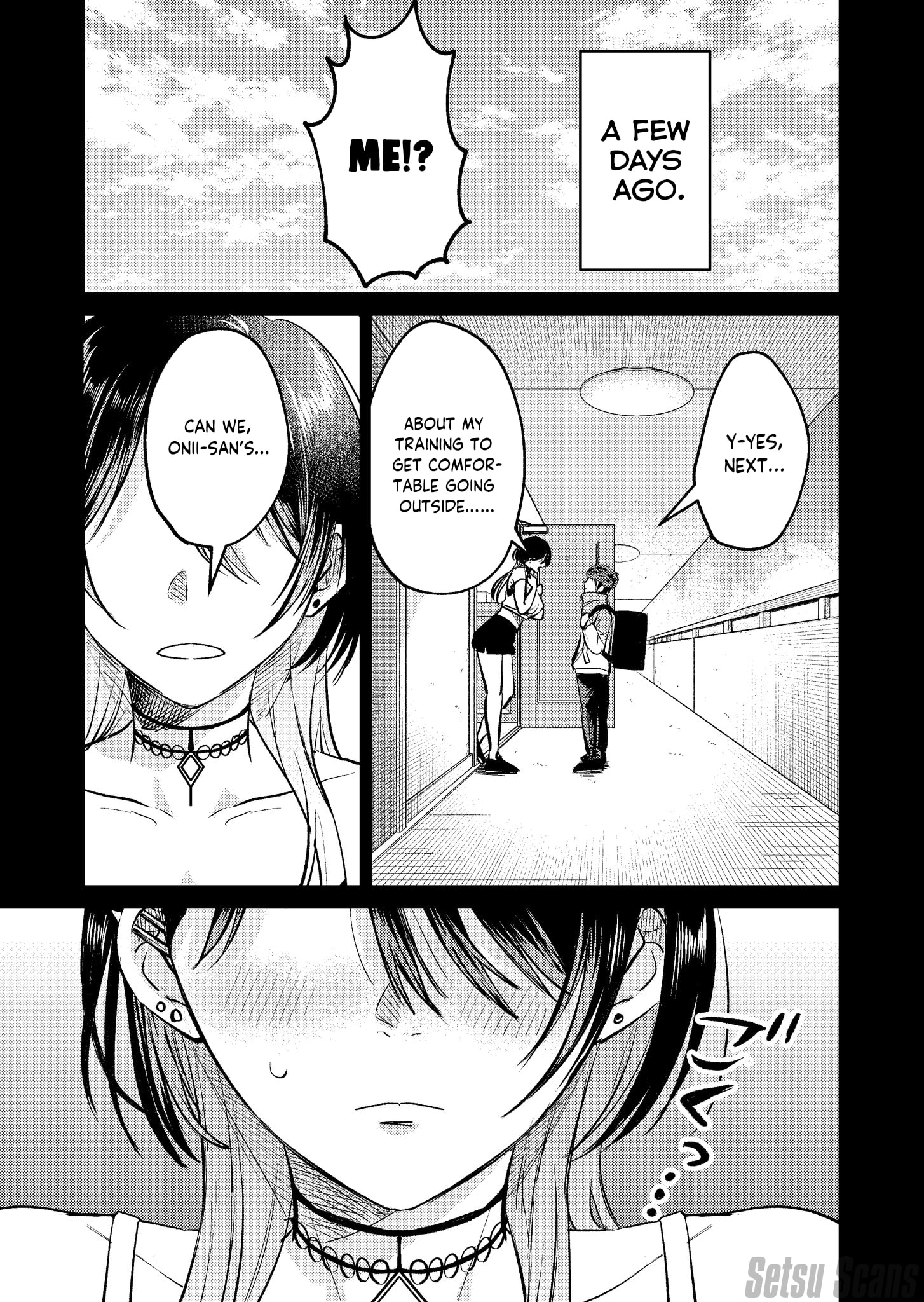 Read Haitatsusaki no Oneesan ga Kowa Sugiru Manga English [New Chapters] Online Free MangaClash