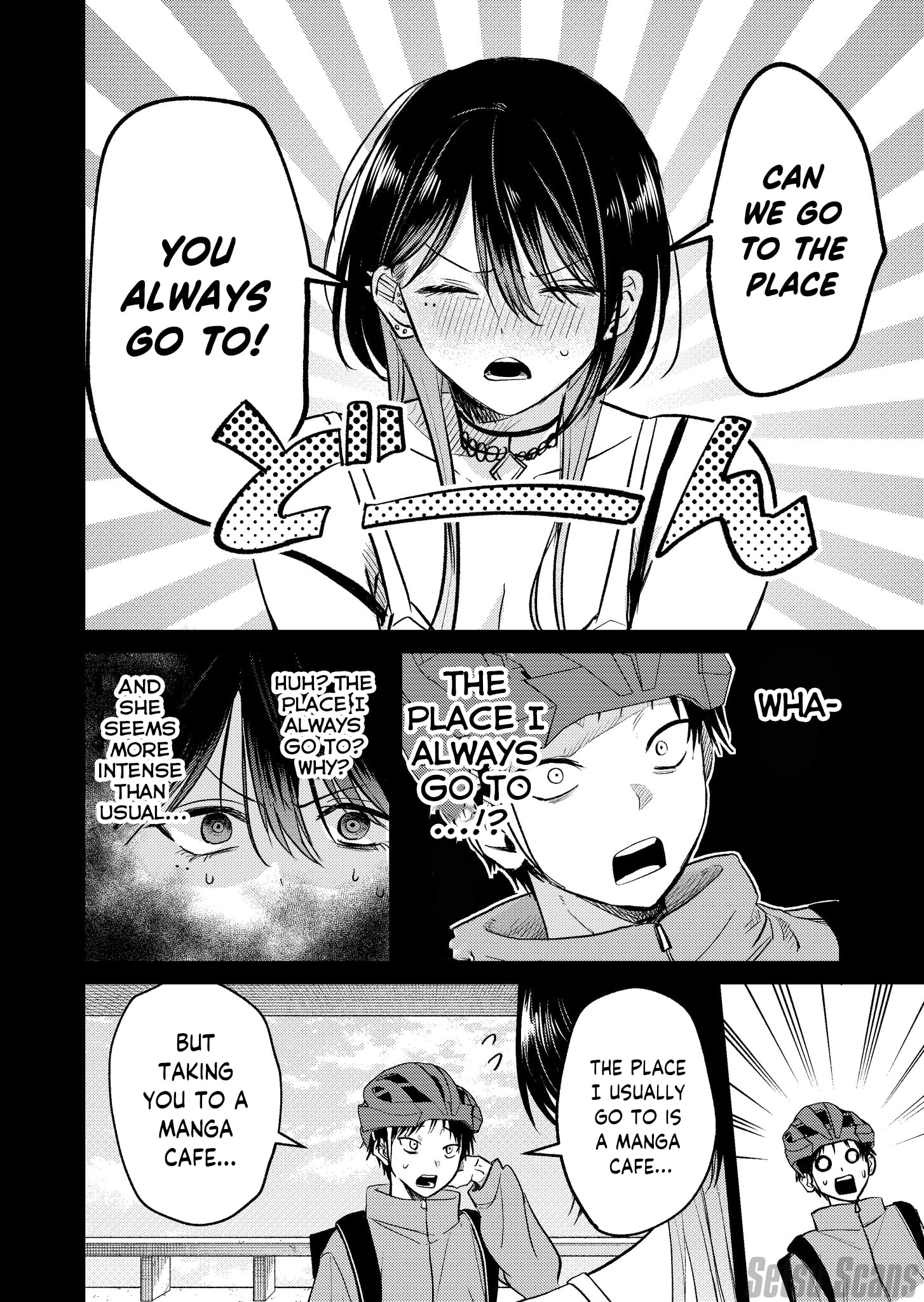 Read Haitatsusaki no Oneesan ga Kowa Sugiru Manga English [New Chapters] Online Free MangaClash