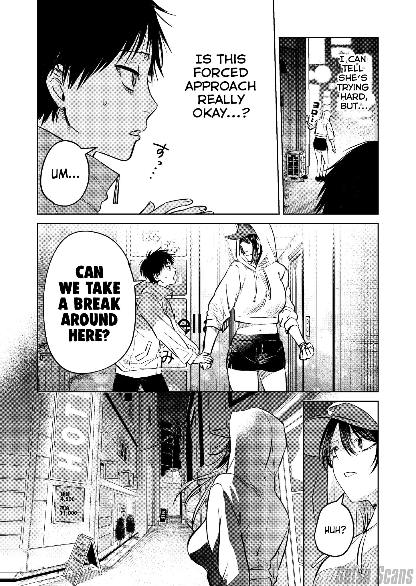 Read Haitatsusaki no Oneesan ga Kowa Sugiru Manga English [New Chapters] Online Free MangaClash