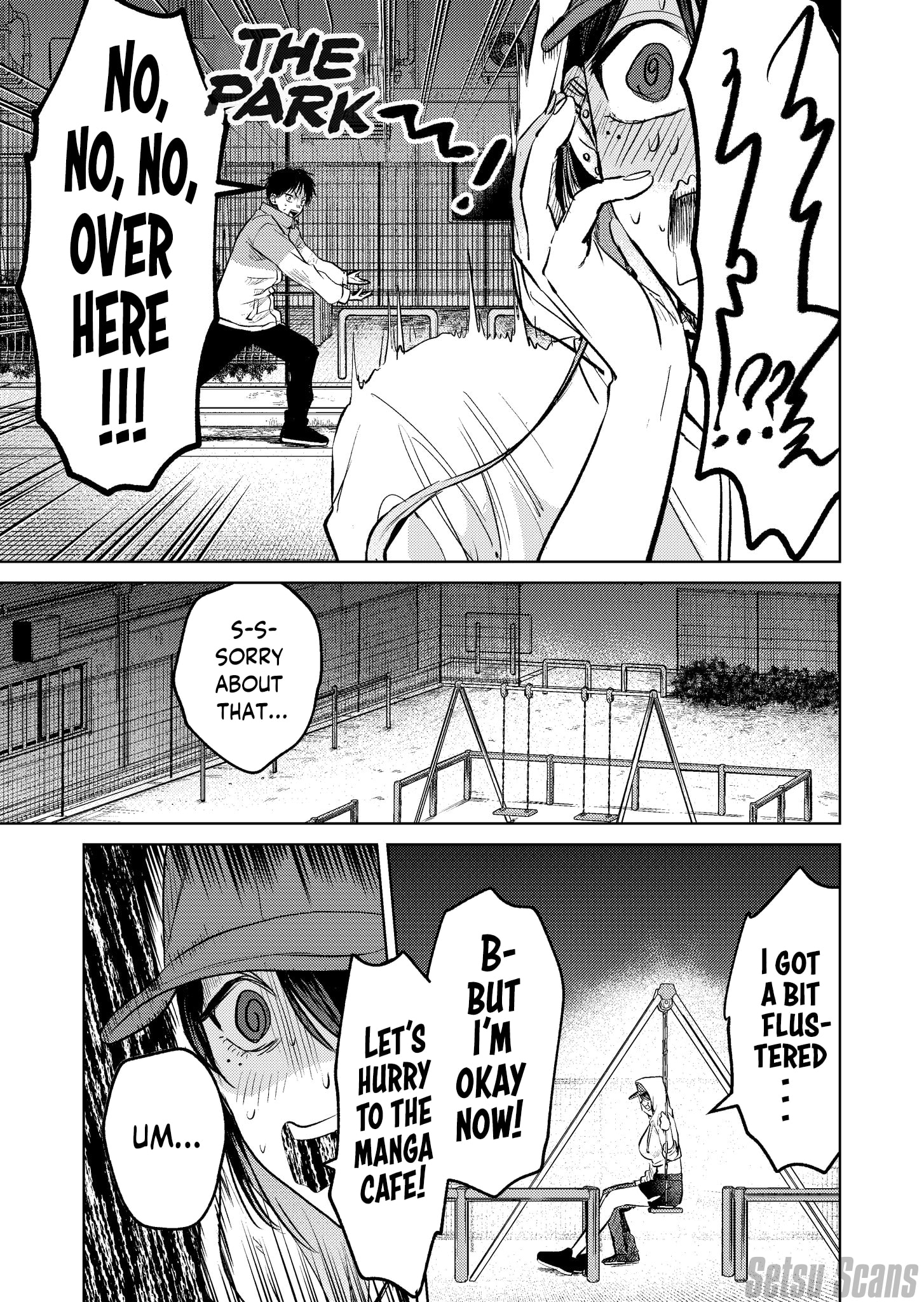 Read Haitatsusaki no Oneesan ga Kowa Sugiru Manga English [New Chapters] Online Free MangaClash
