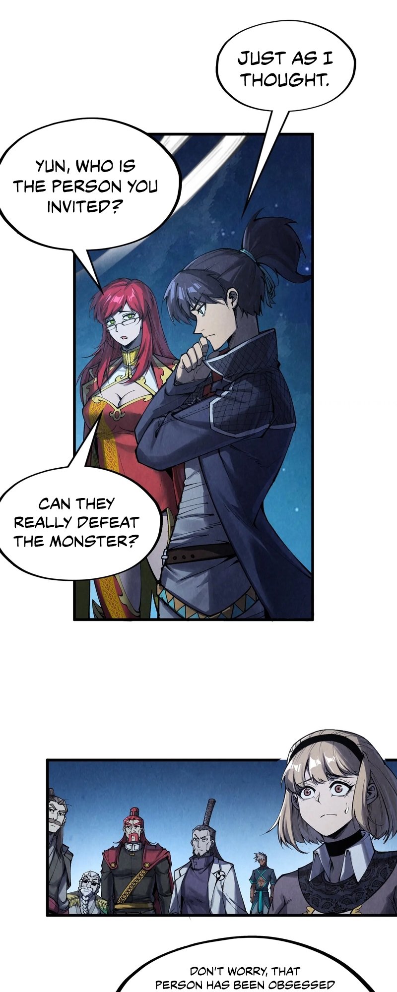 The Ultimate of All Ages, Chapter 283
