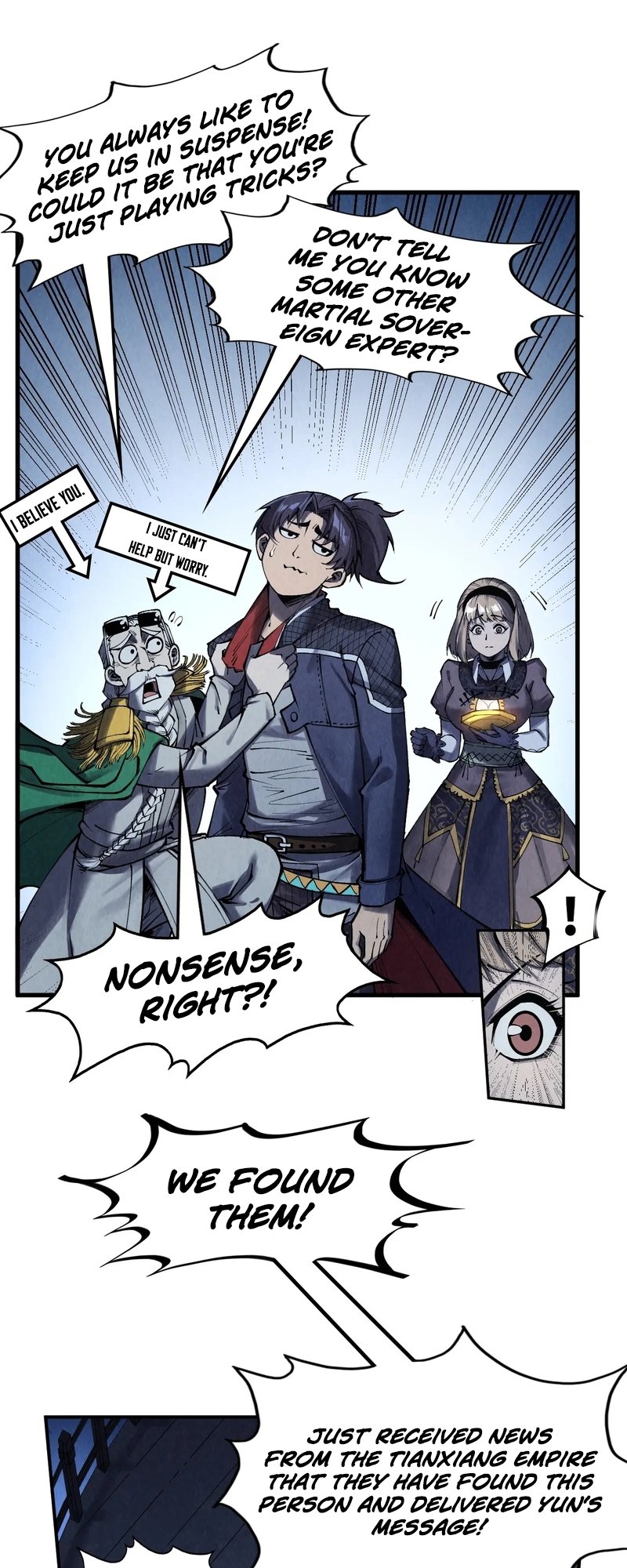 The Ultimate of All Ages, Chapter 283