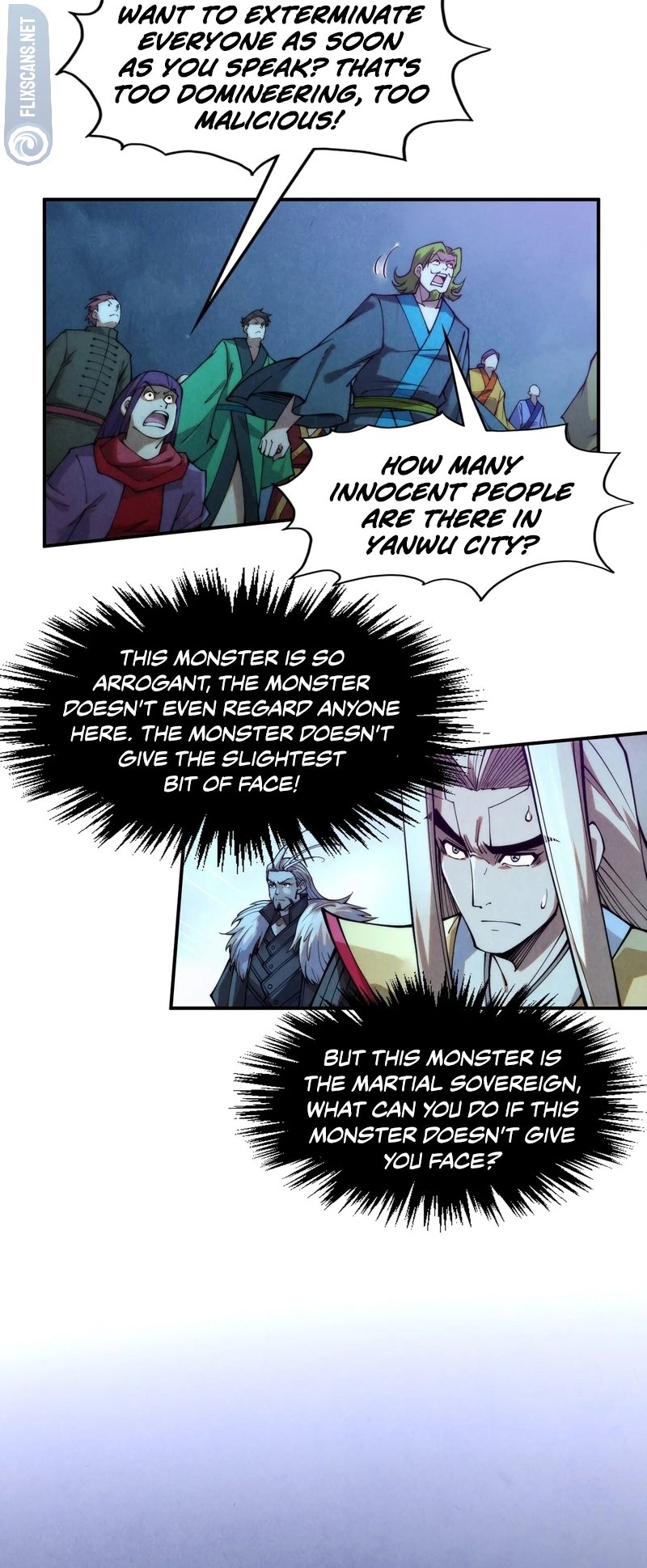 The Ultimate of All Ages, Chapter 283